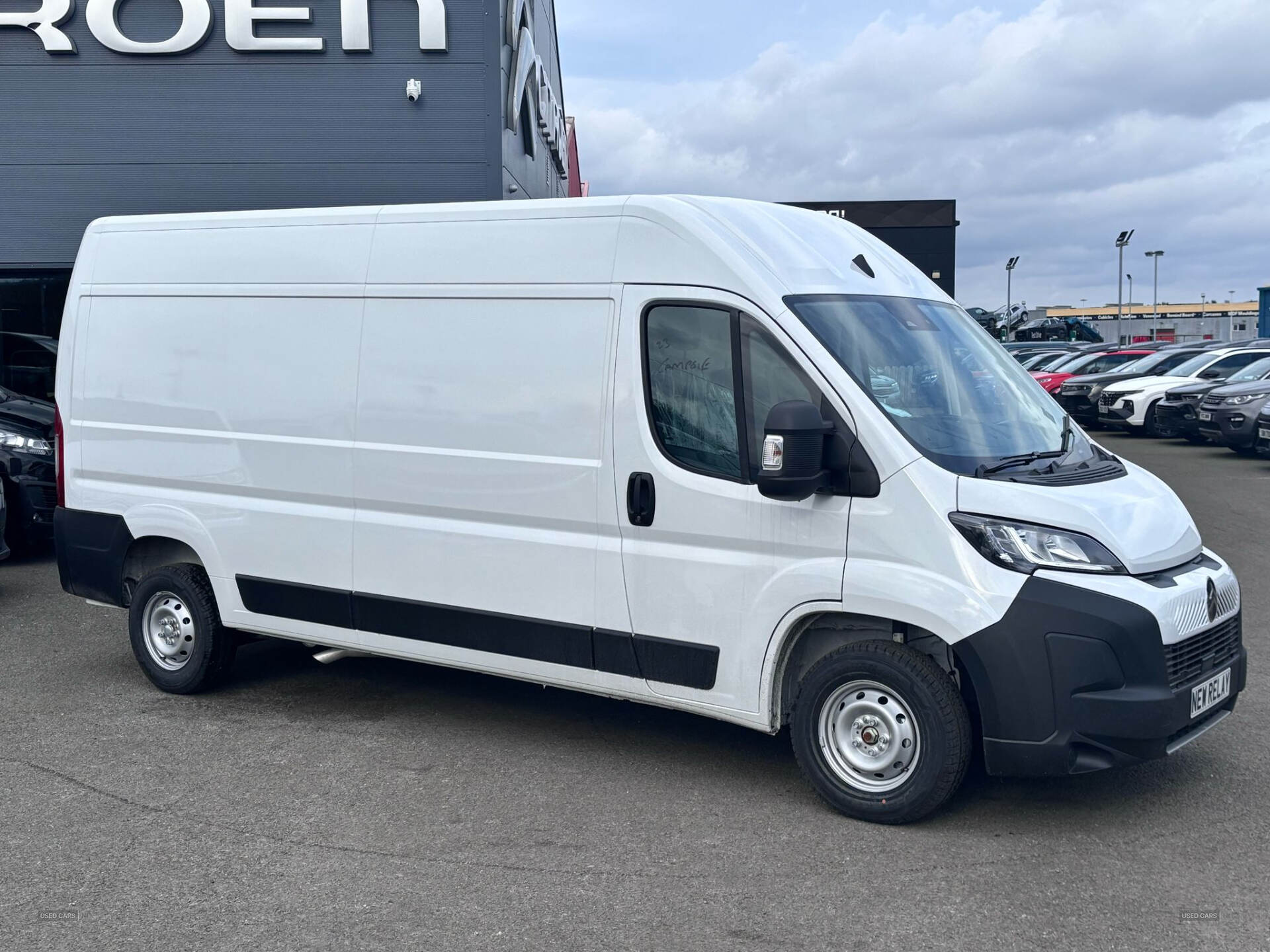 Mar 2025 Citroen Relay 2.2 BlueHDi 140 H2 Van Enterprise