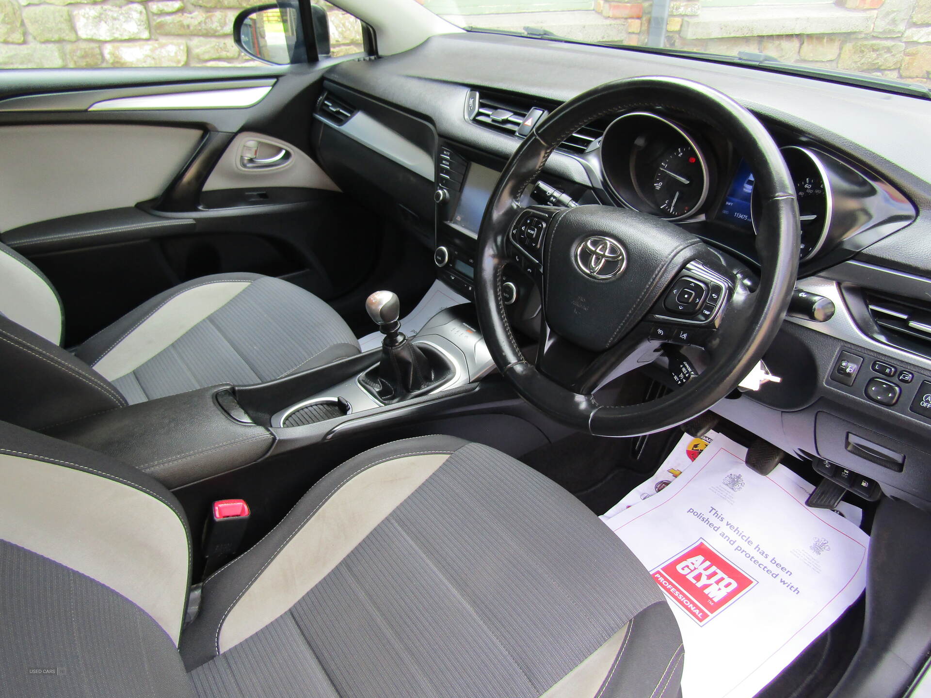 Sep 2016 Toyota Avensis 2.0D Business Edition 4dr