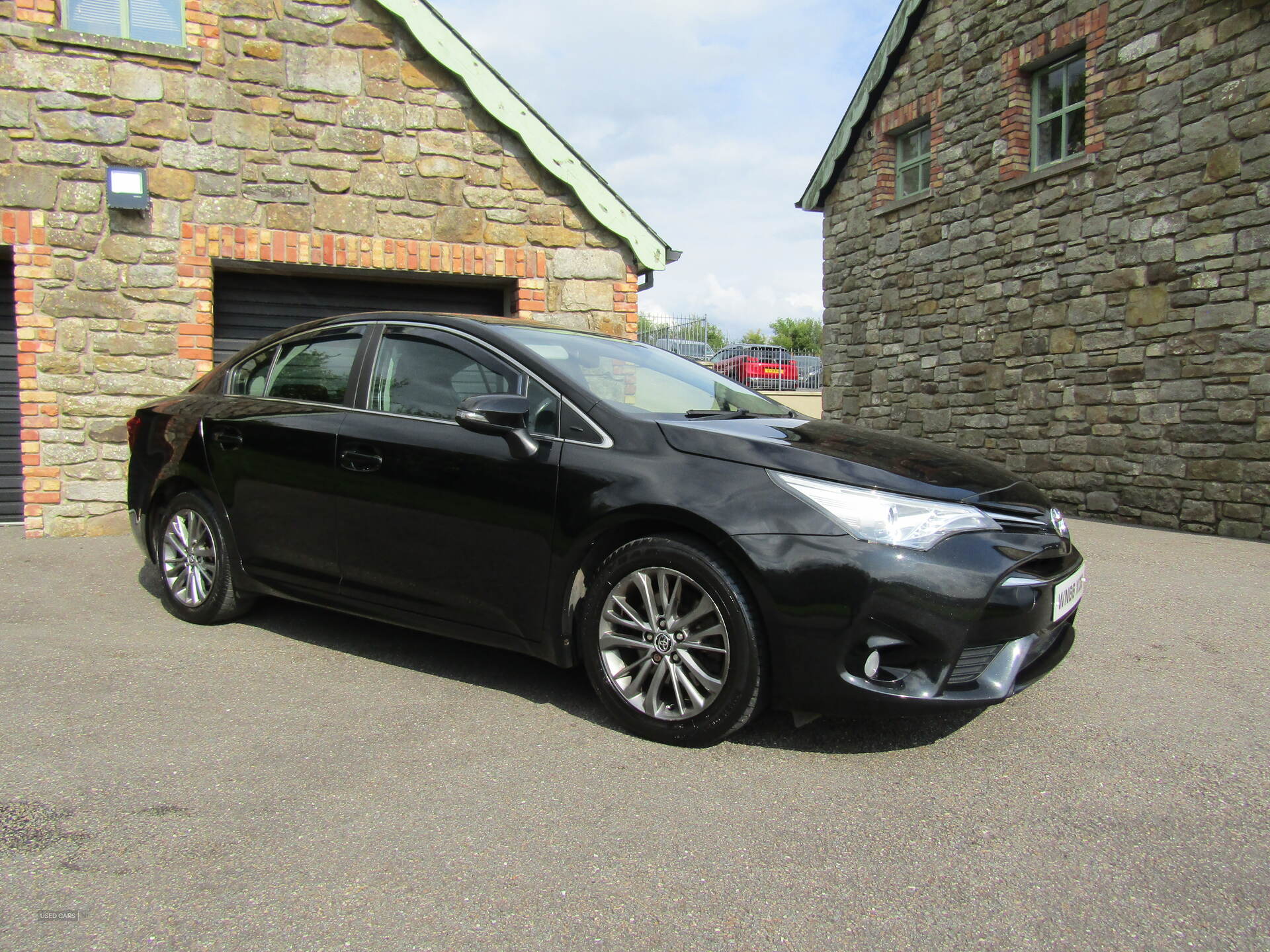Sep 2016 Toyota Avensis 2.0D Business Edition 4dr