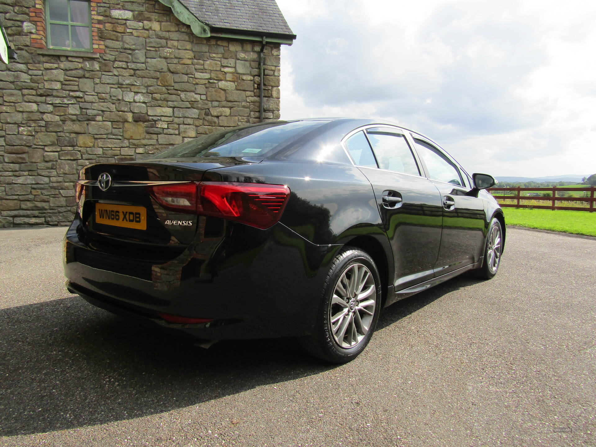 Sep 2016 Toyota Avensis 2.0D Business Edition 4dr