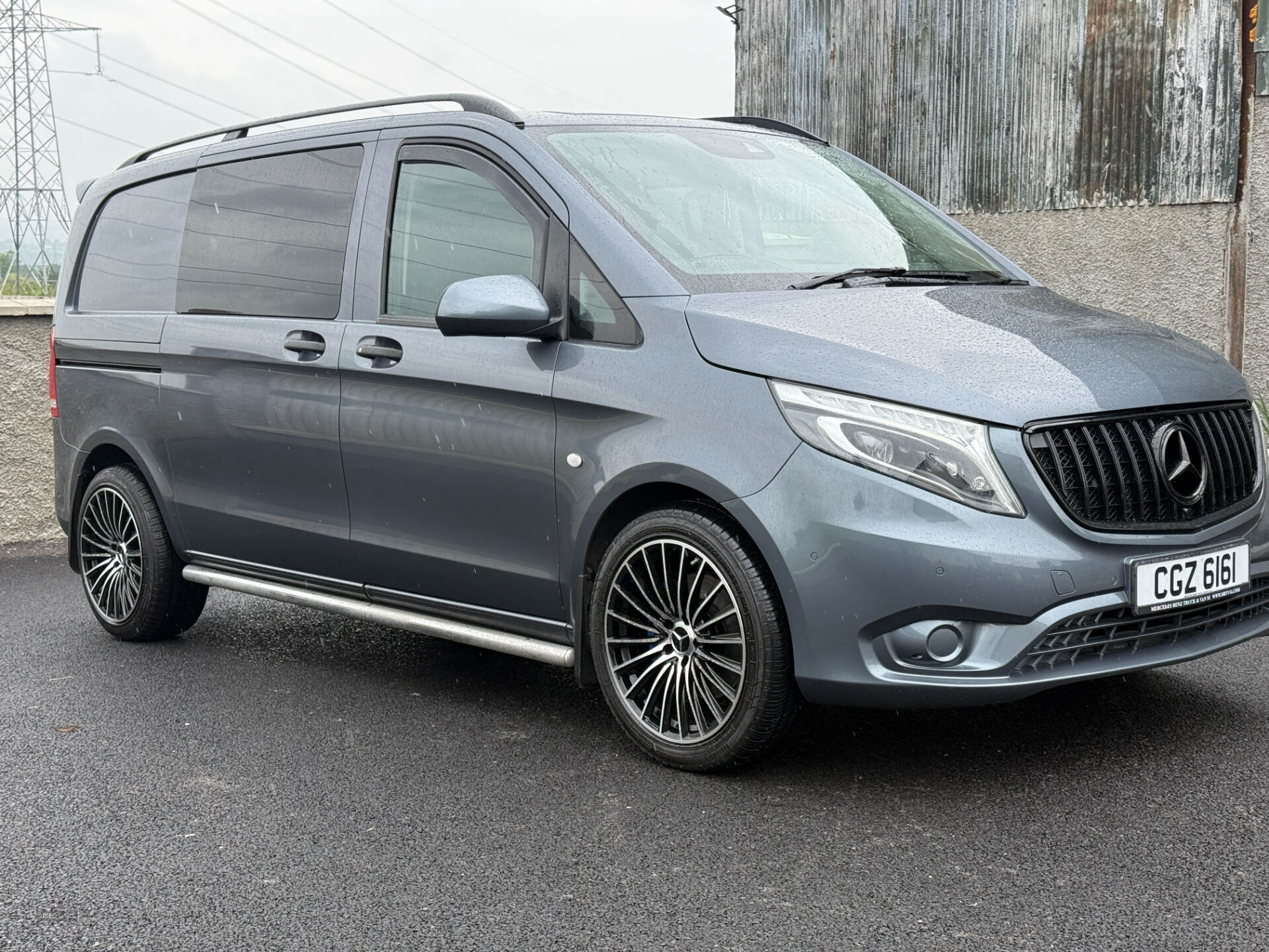 Jul 2016 Mercedes Vito 119CDI BlueTec Sport Crew Van 7G-Tronic