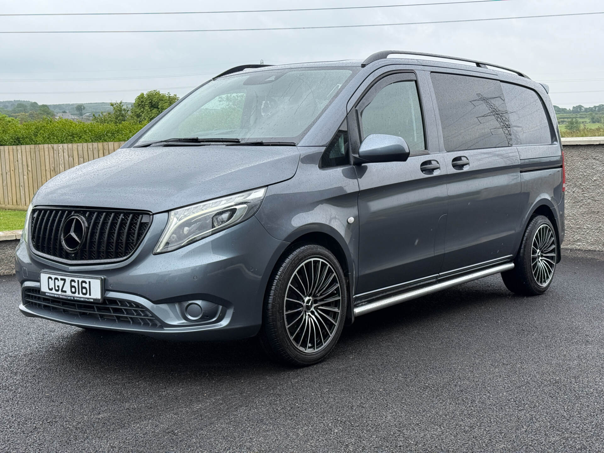 Jul 2016 Mercedes Vito 119CDI BlueTec Sport Crew Van 7G-Tronic
