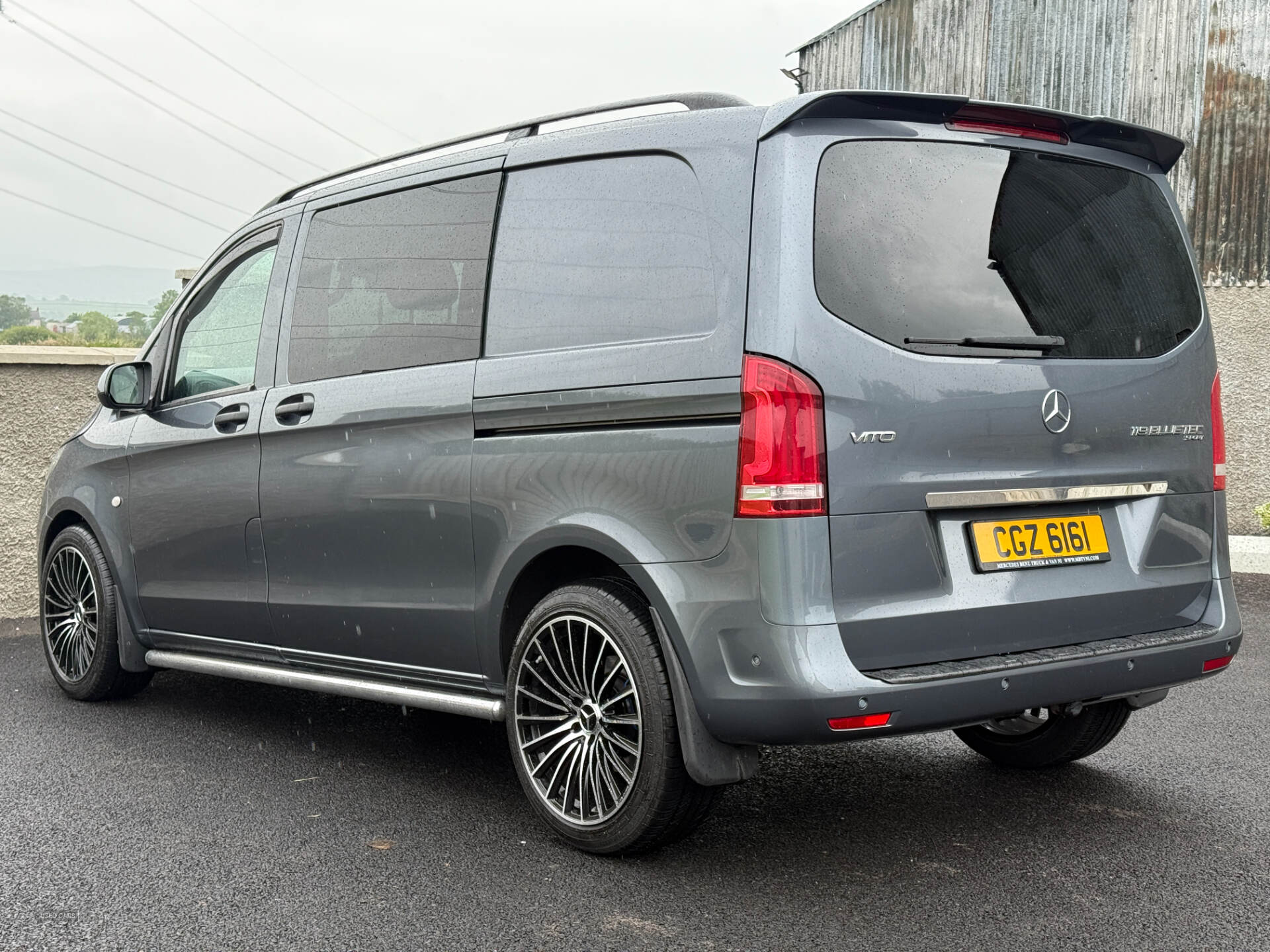 Jul 2016 Mercedes Vito 119CDI BlueTec Sport Crew Van 7G-Tronic