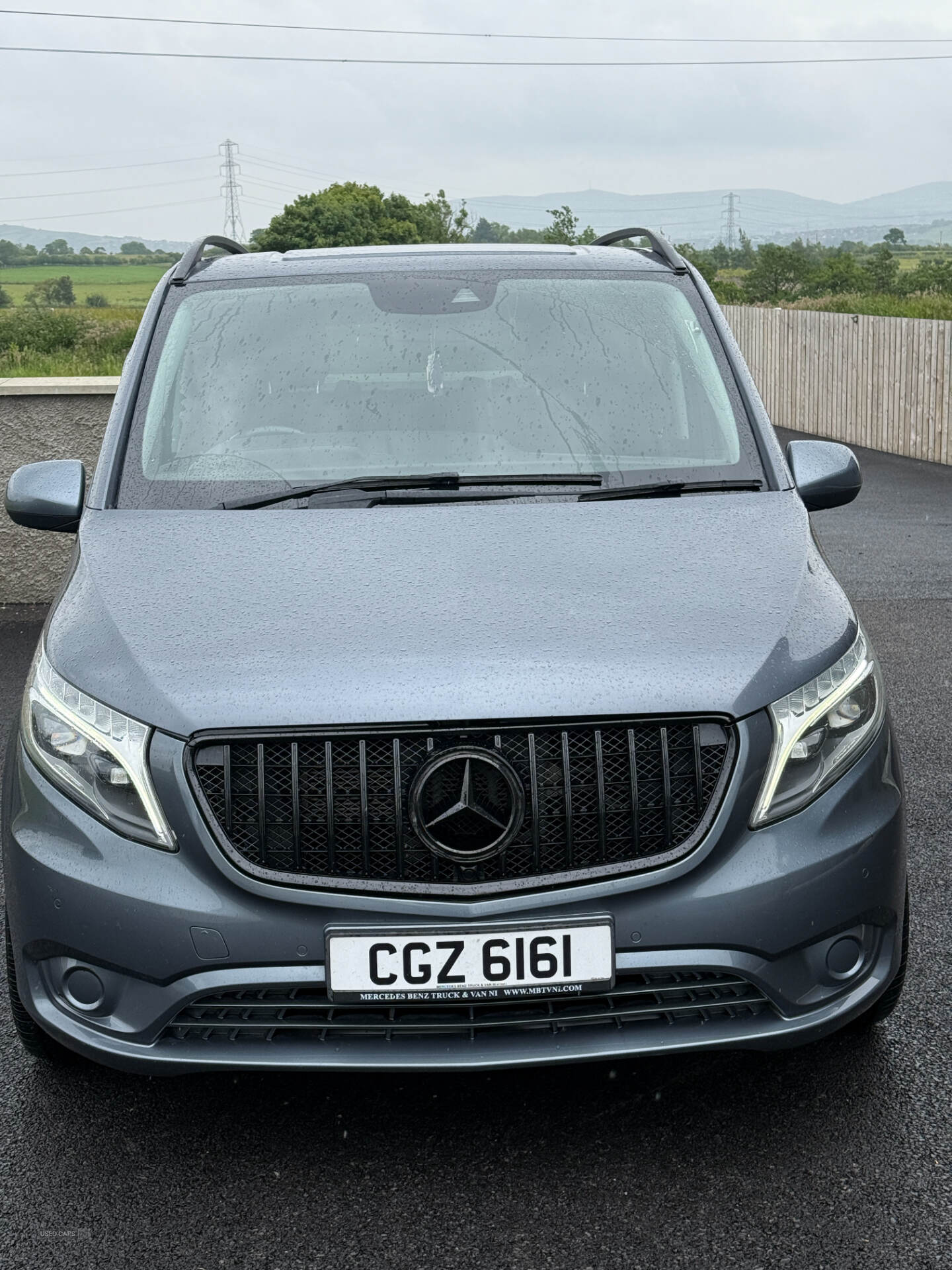 Jul 2016 Mercedes Vito 119CDI BlueTec Sport Crew Van 7G-Tronic
