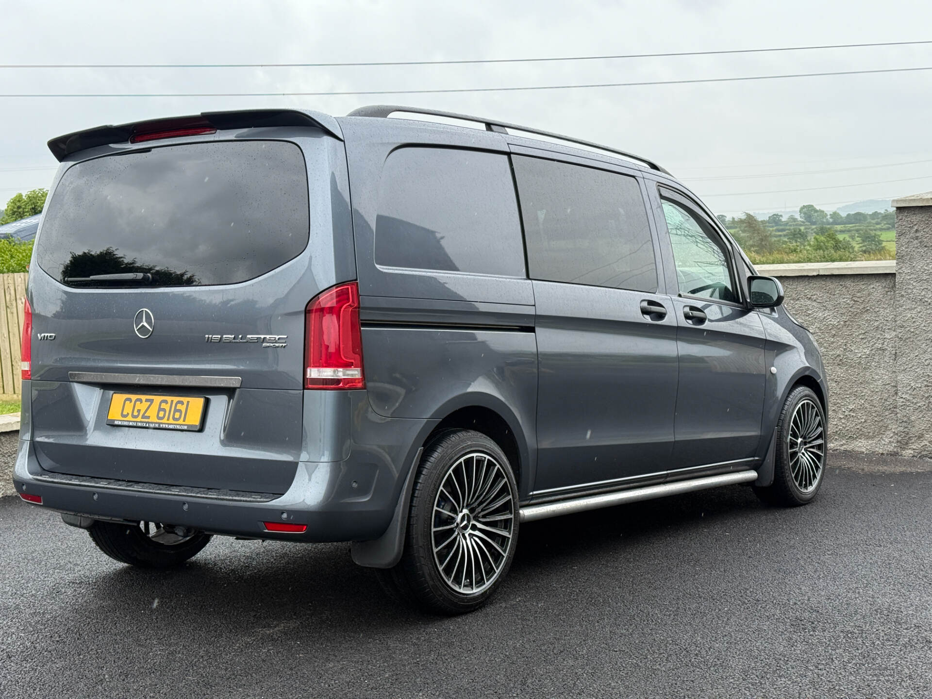 Jul 2016 Mercedes Vito 119CDI BlueTec Sport Crew Van 7G-Tronic