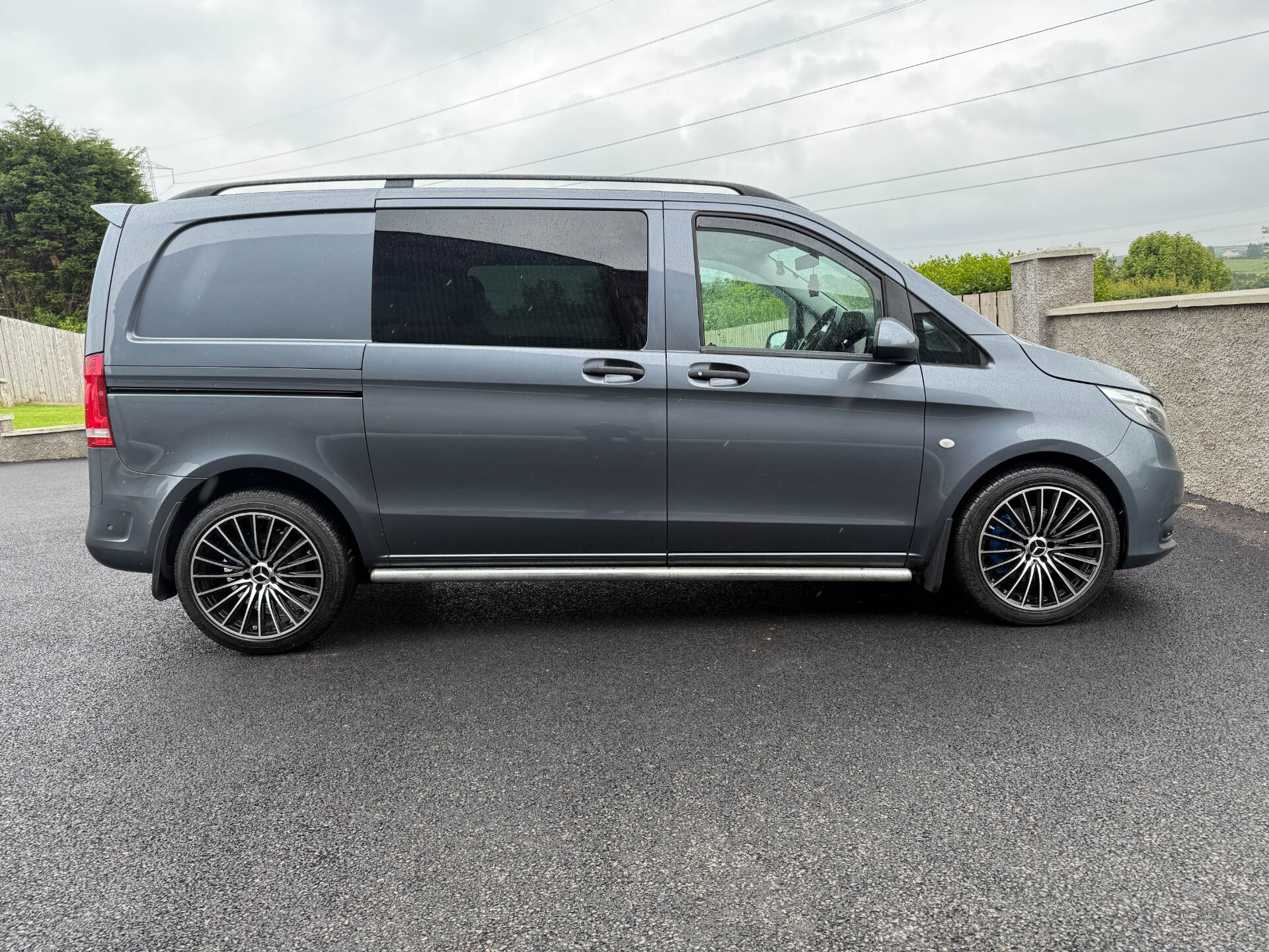 Jul 2016 Mercedes Vito 119CDI BlueTec Sport Crew Van 7G-Tronic