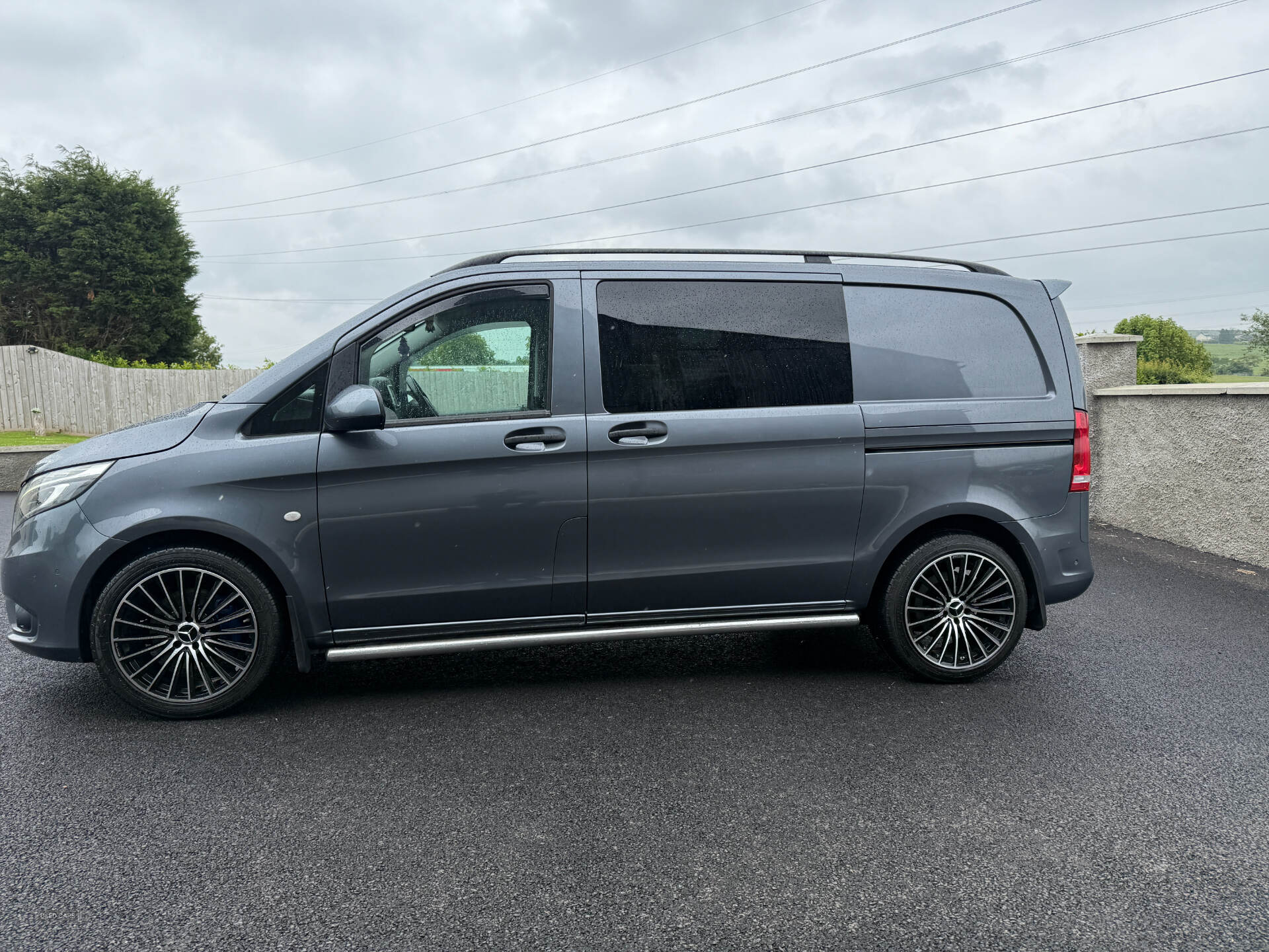 Jul 2016 Mercedes Vito 119CDI BlueTec Sport Crew Van 7G-Tronic