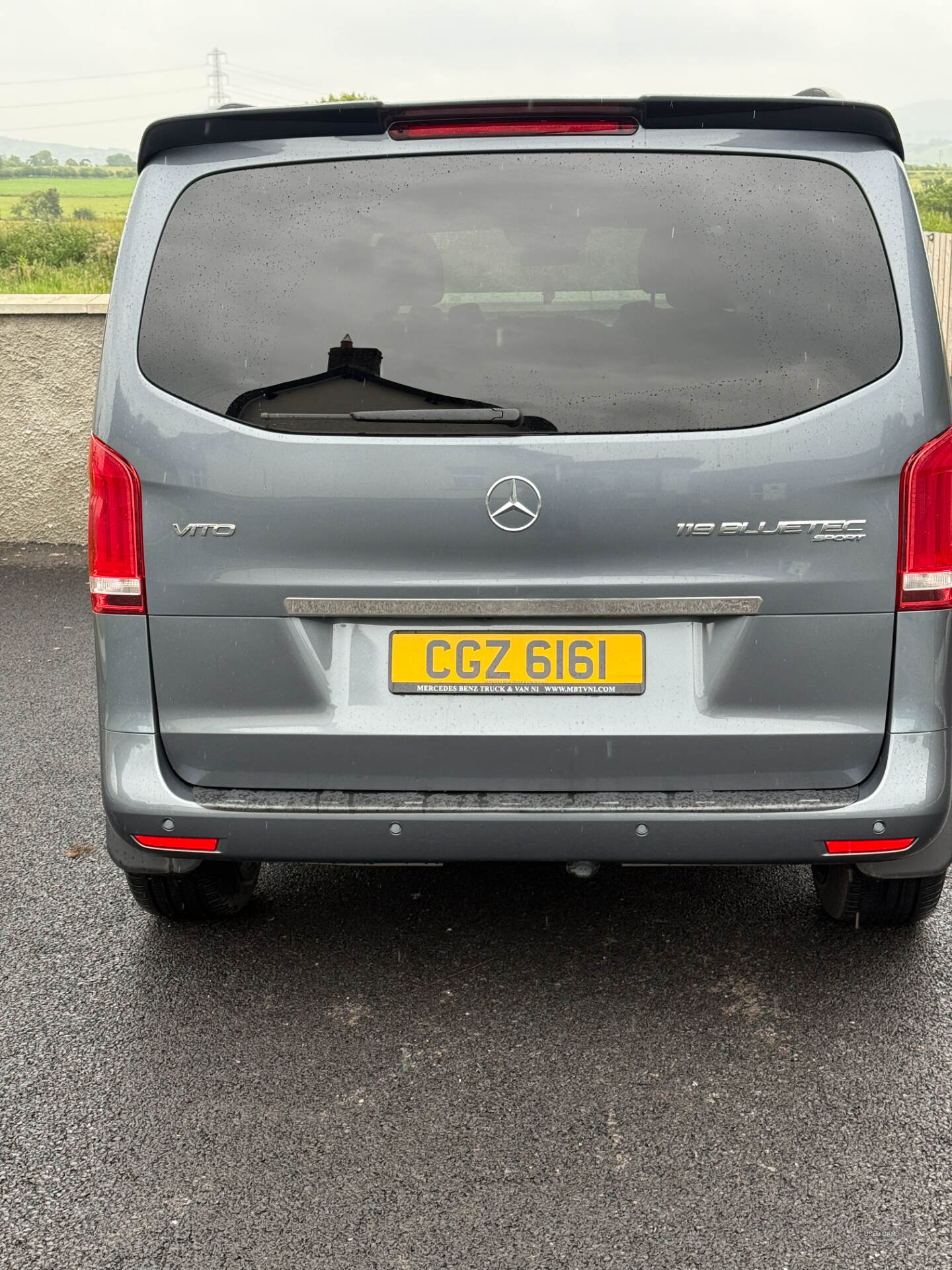 Jul 2016 Mercedes Vito 119CDI BlueTec Sport Crew Van 7G-Tronic