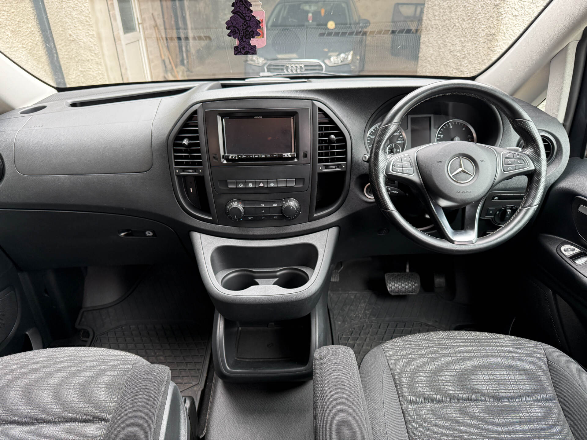 Jul 2016 Mercedes Vito 119CDI BlueTec Sport Crew Van 7G-Tronic