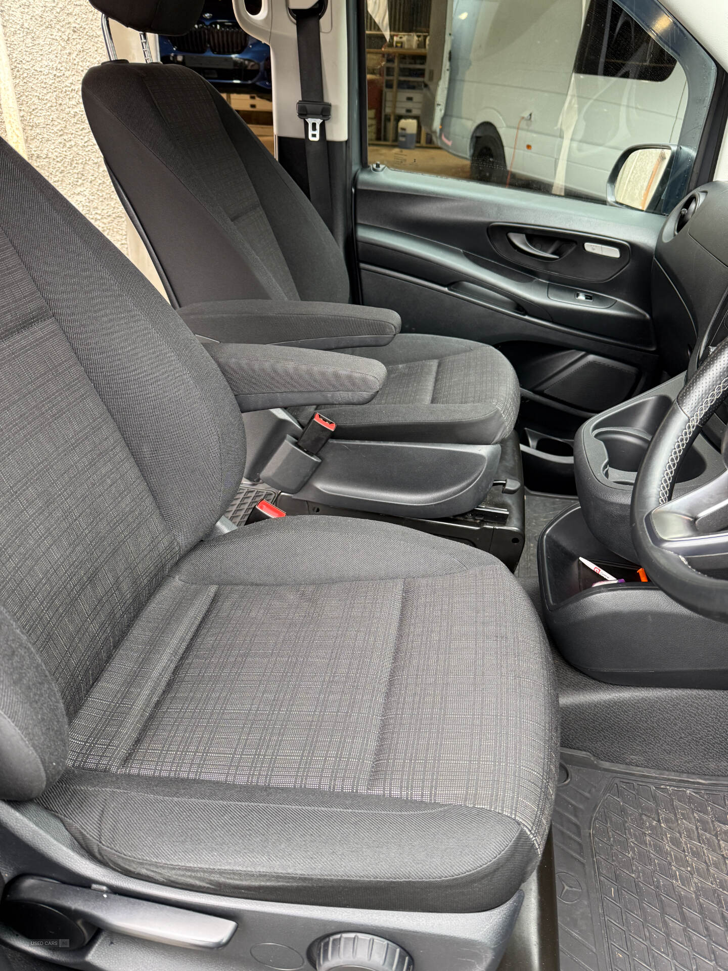 Jul 2016 Mercedes Vito 119CDI BlueTec Sport Crew Van 7G-Tronic