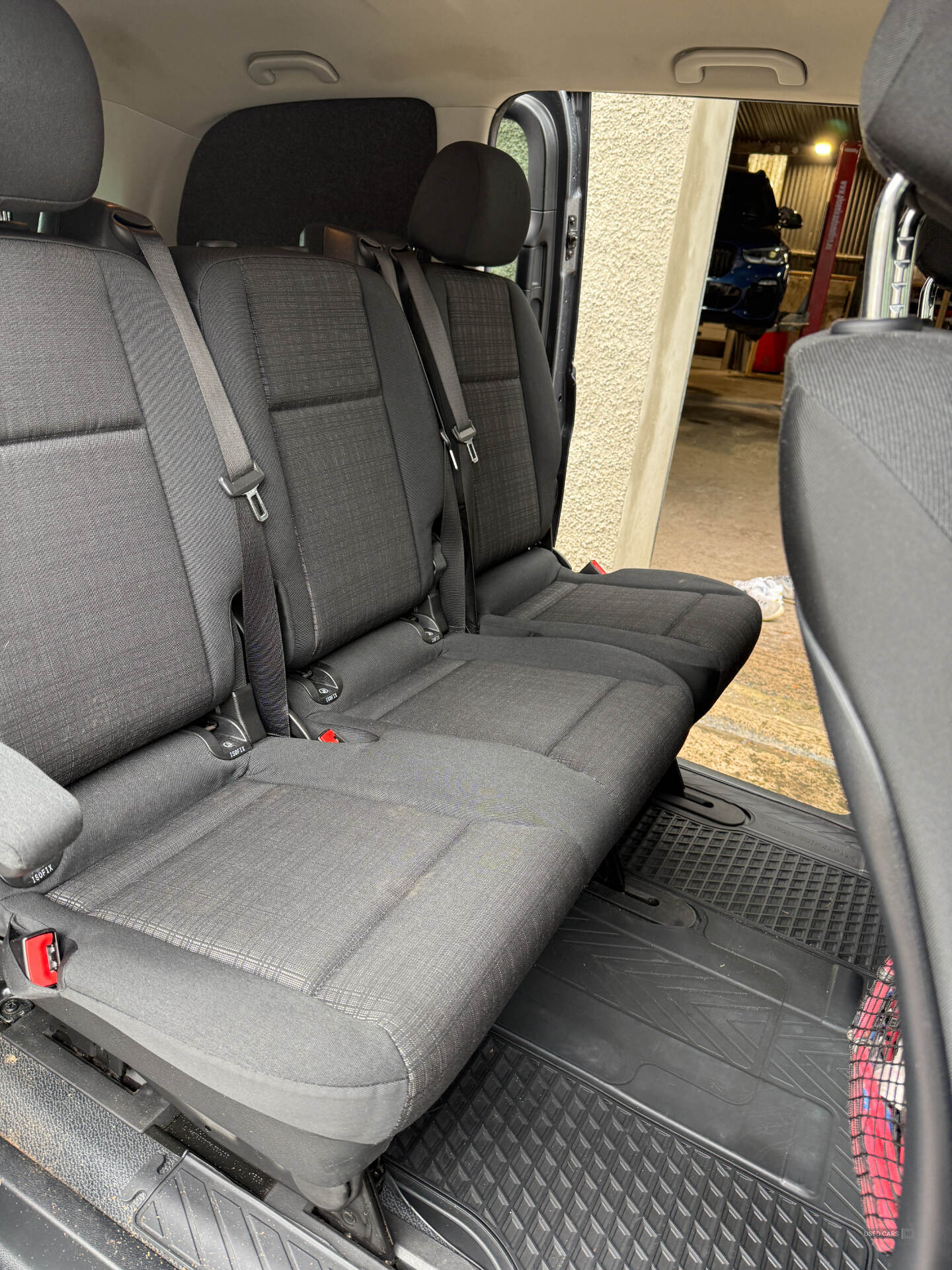 Jul 2016 Mercedes Vito 119CDI BlueTec Sport Crew Van 7G-Tronic