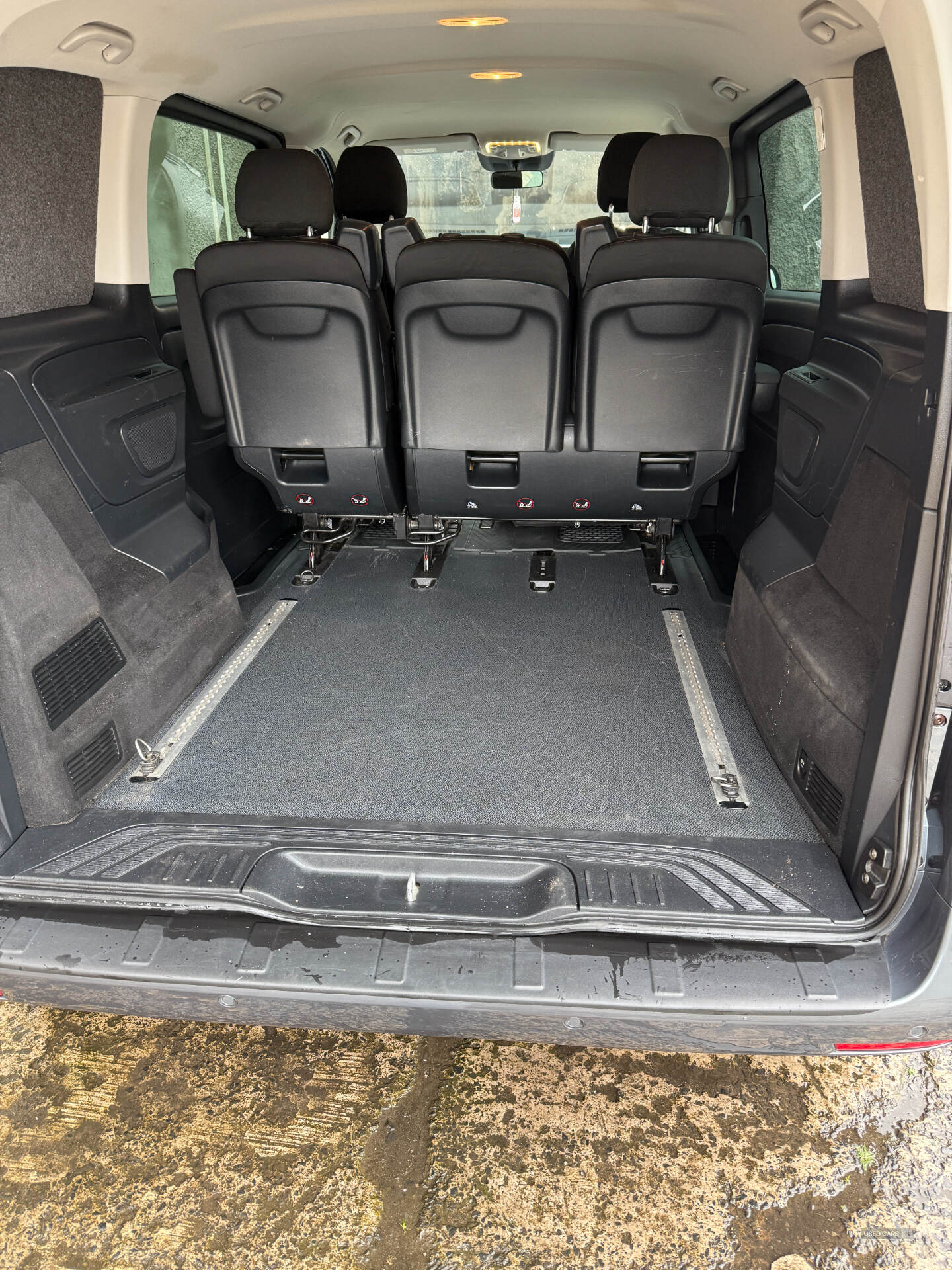 Jul 2016 Mercedes Vito 119CDI BlueTec Sport Crew Van 7G-Tronic