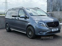 Mercedes Vito 119CDI BlueTec Sport Crew Van 7G-Tronic in Antrim