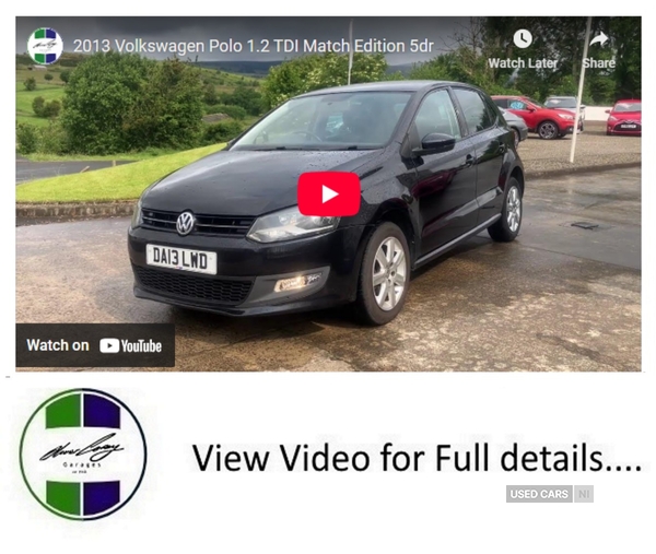 Volkswagen Polo DIESEL HATCHBACK in Tyrone