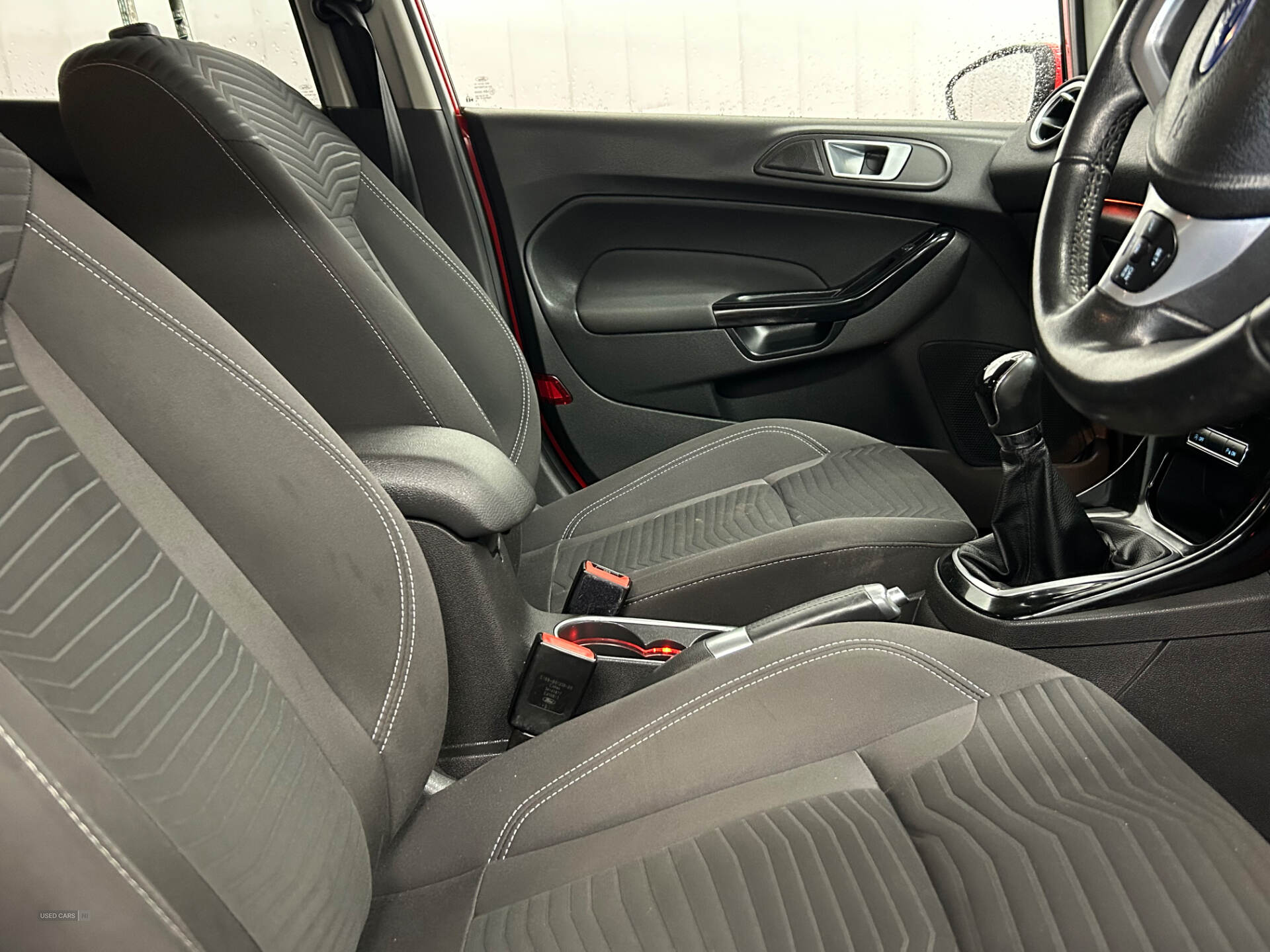 Aug 2013 Ford Fiesta 1.6 TDCi Titanium ECOnetic 5dr