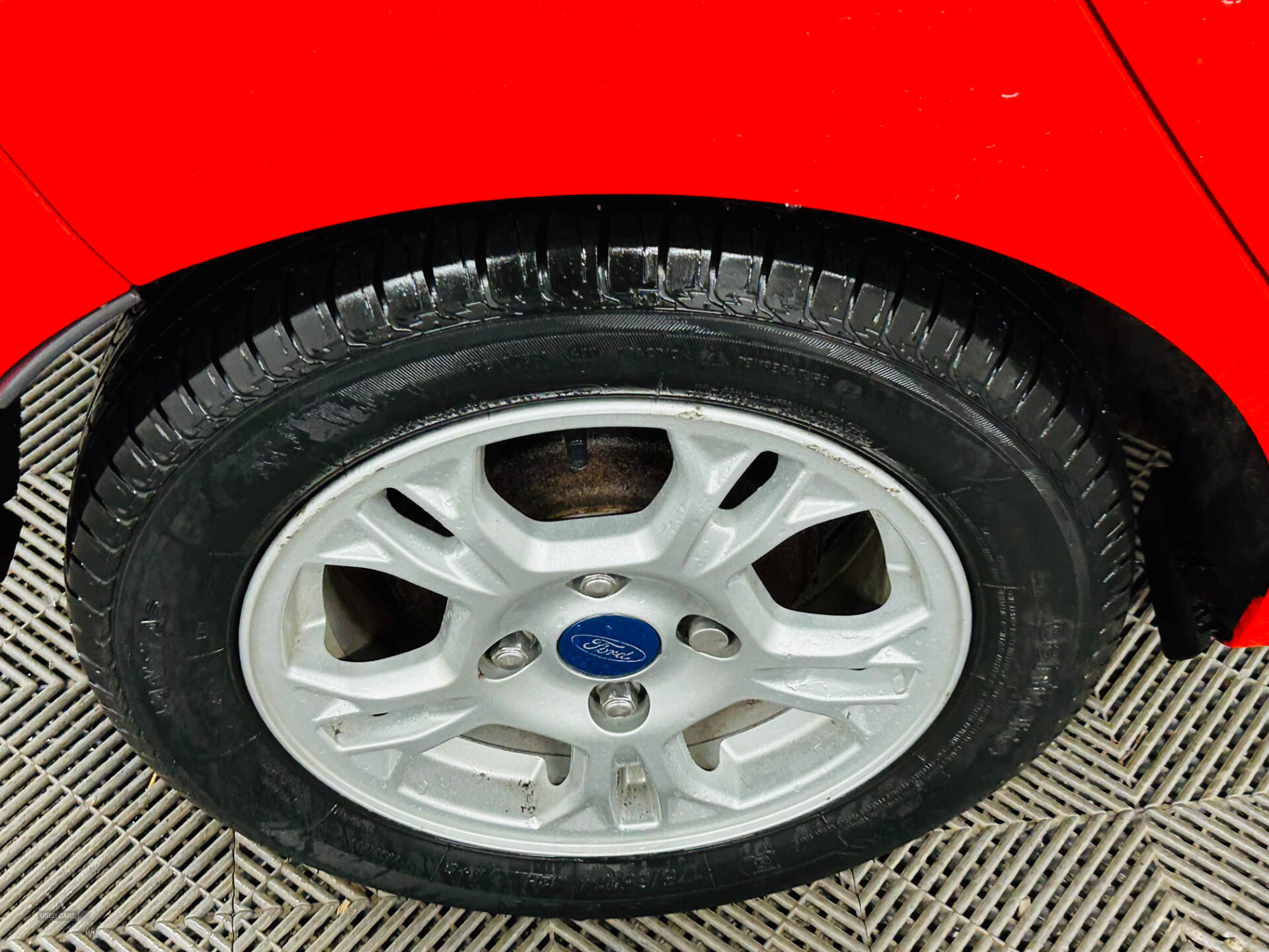 Aug 2013 Ford Fiesta 1.6 TDCi Titanium ECOnetic 5dr