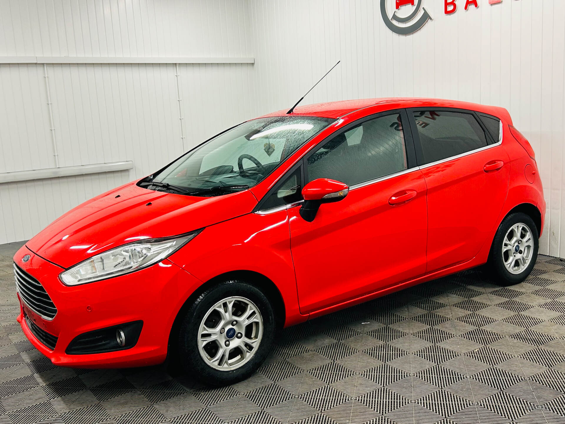 Aug 2013 Ford Fiesta 1.6 TDCi Titanium ECOnetic 5dr