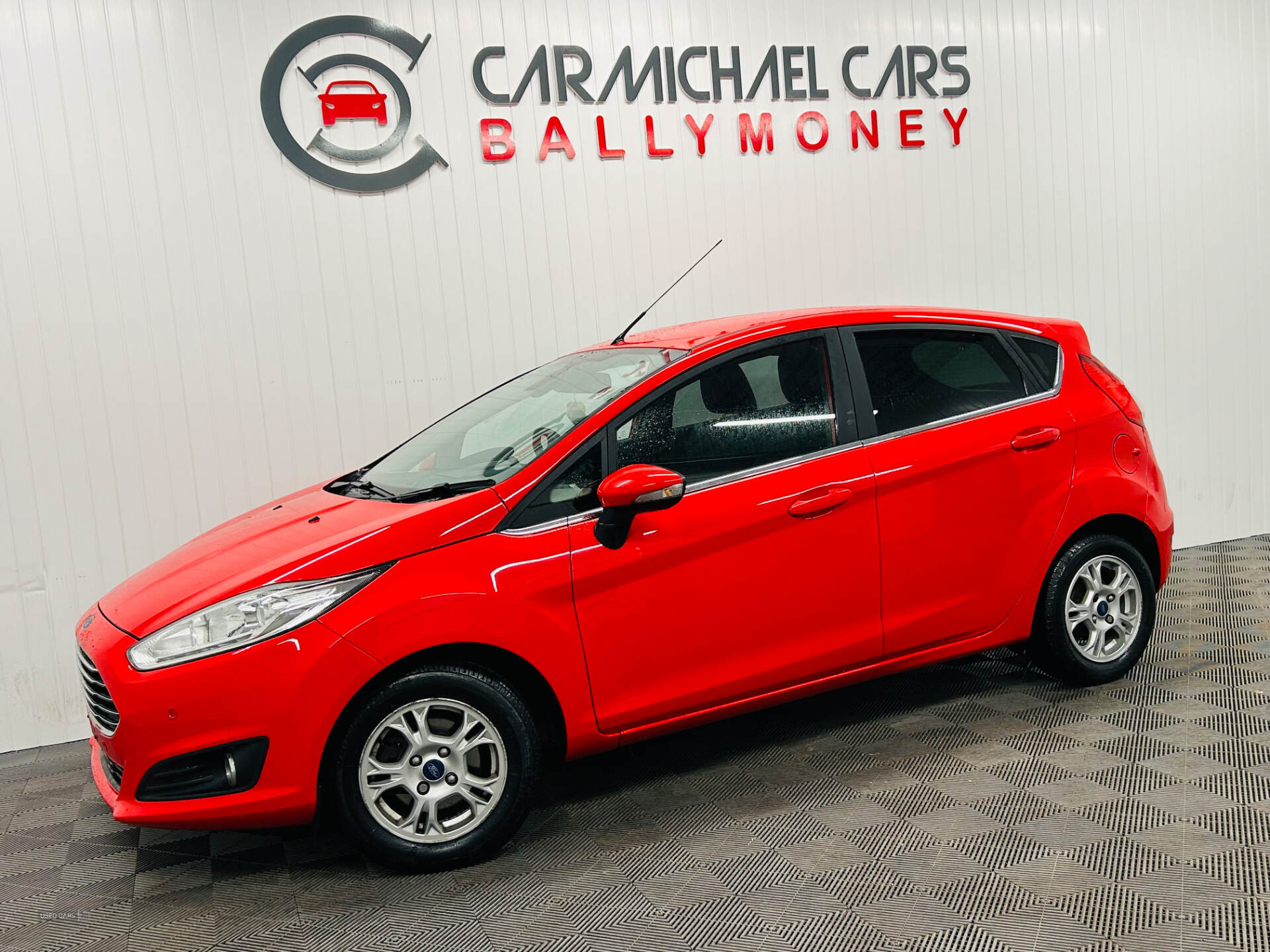 Aug 2013 Ford Fiesta 1.6 TDCi Titanium ECOnetic 5dr