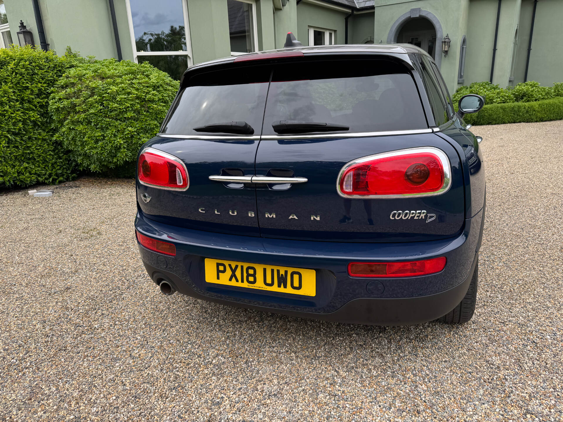 Apr 2018 MINI Clubman 2.0 Cooper D 6dr Auto