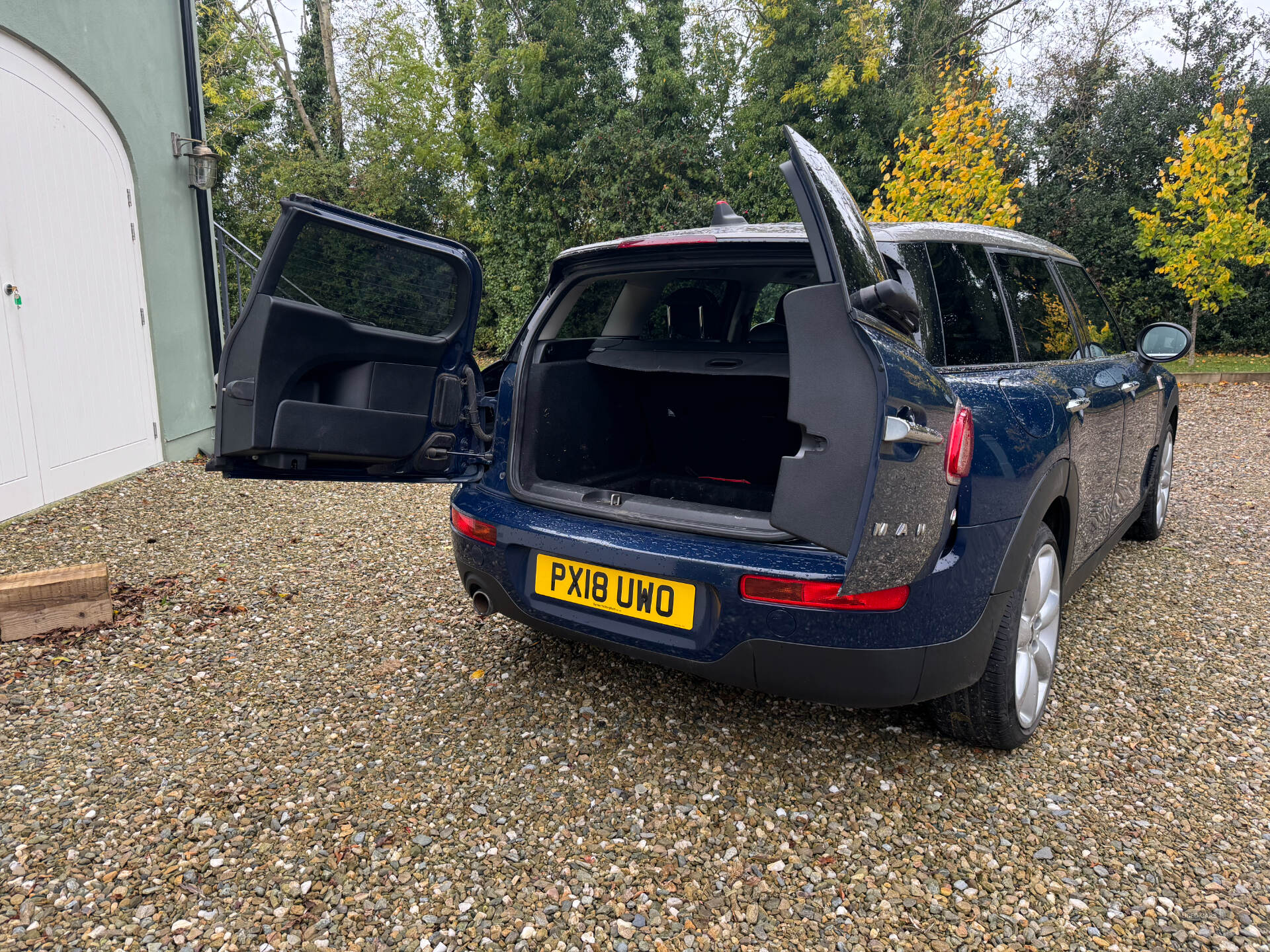Apr 2018 MINI Clubman 2.0 Cooper D 6dr Auto