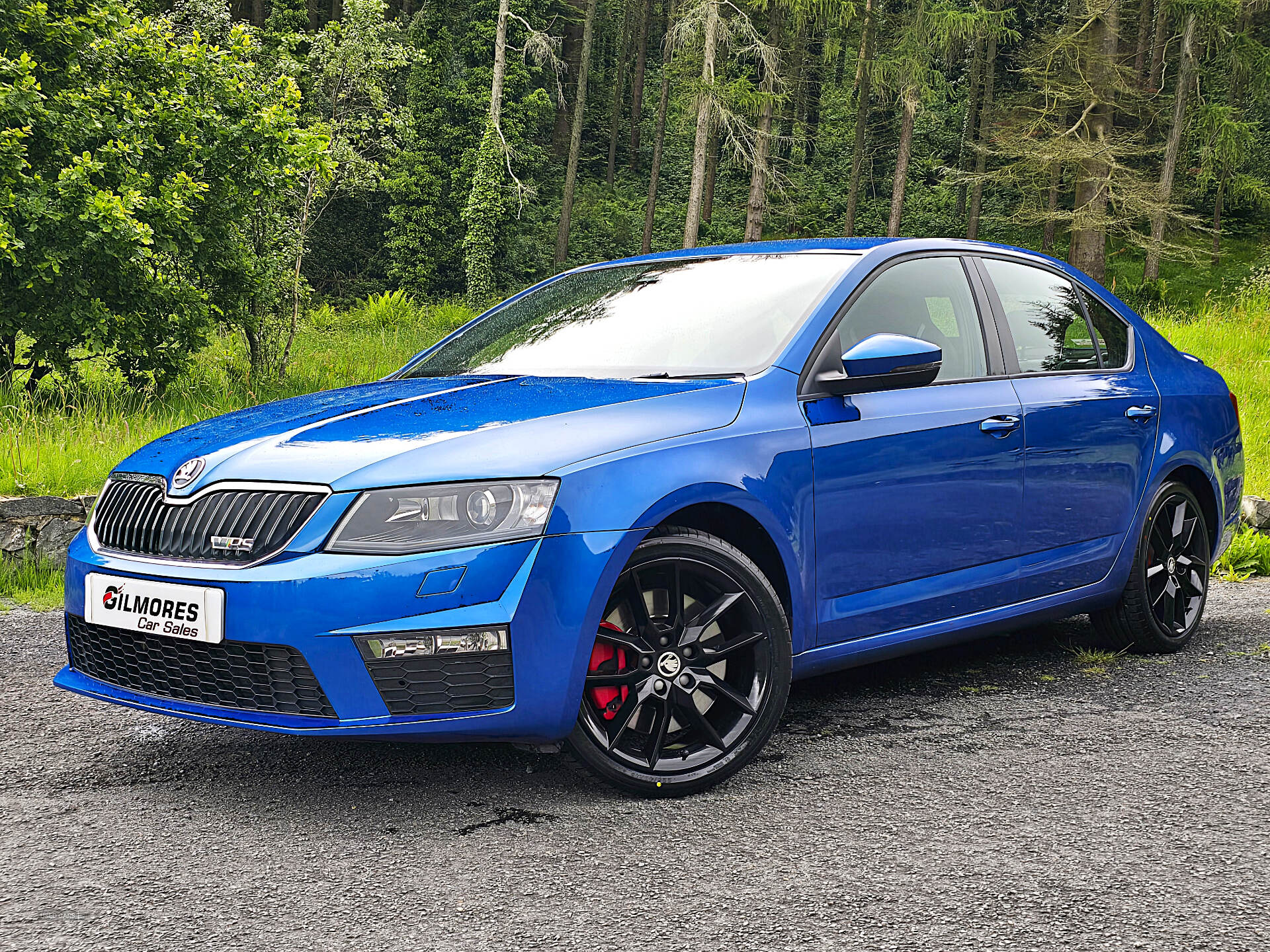 May 2015 Skoda Octavia 2.0 TDI CR vRS 5dr
