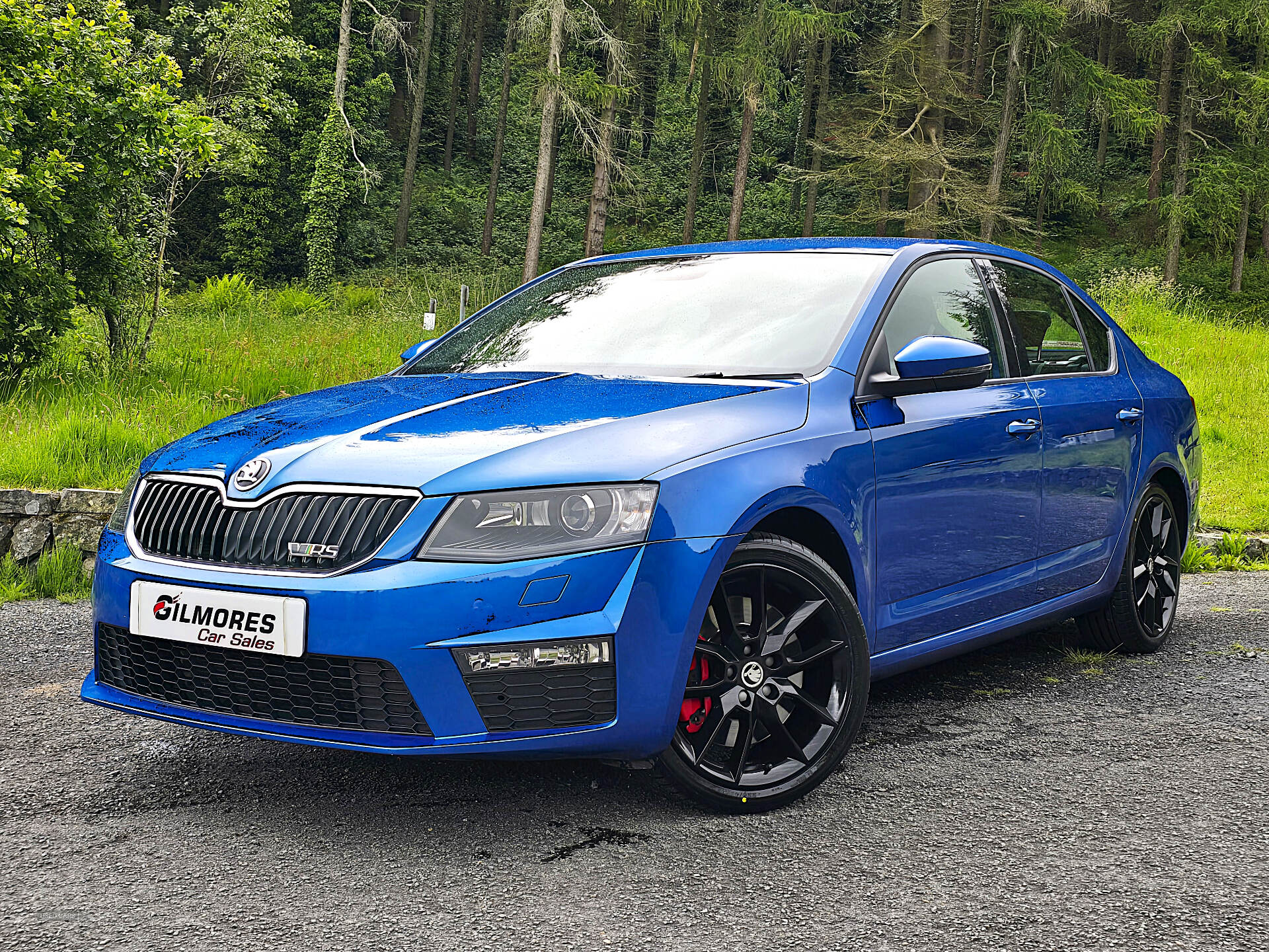 May 2015 Skoda Octavia 2.0 TDI CR vRS 5dr