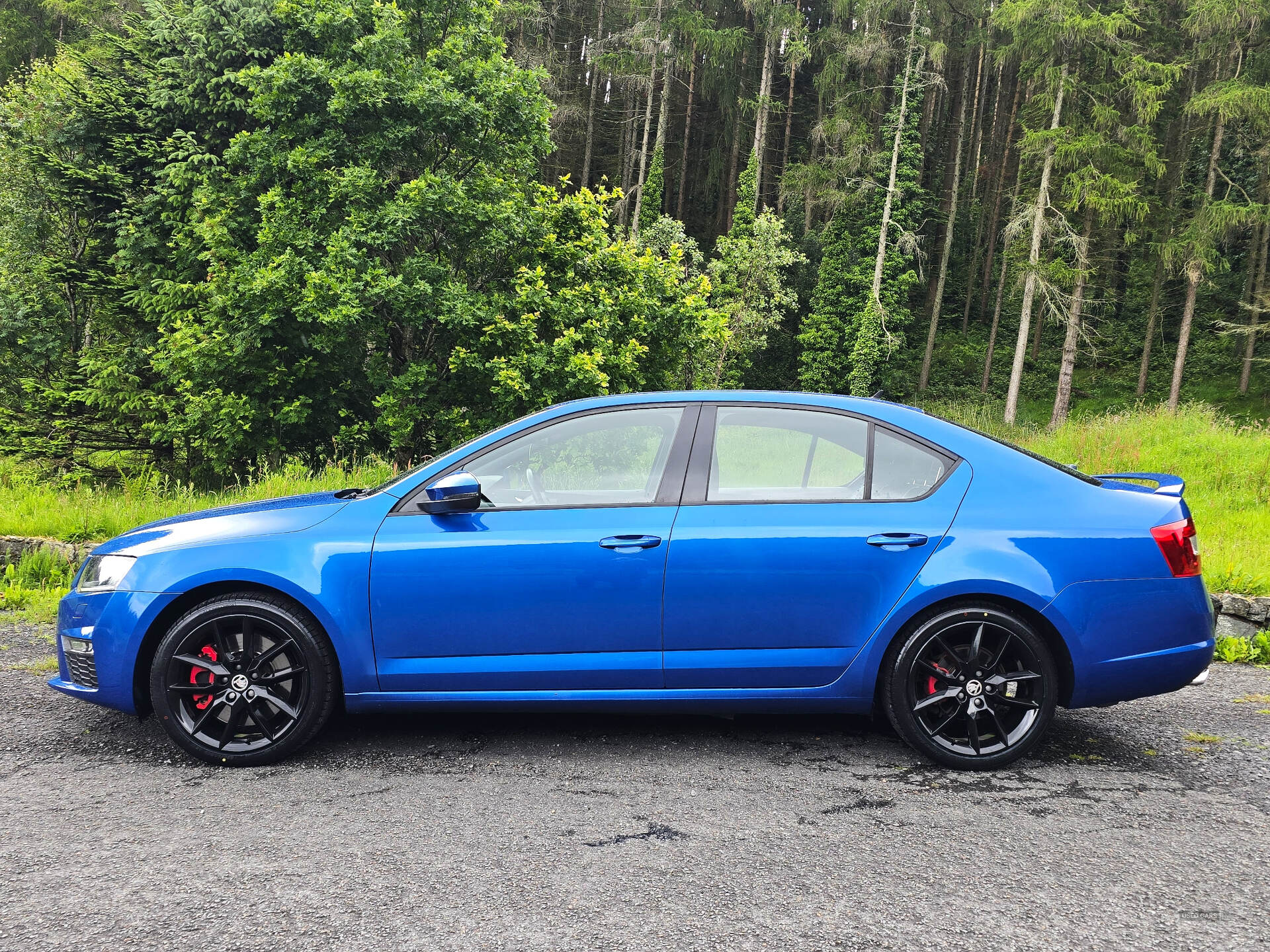 May 2015 Skoda Octavia 2.0 TDI CR vRS 5dr