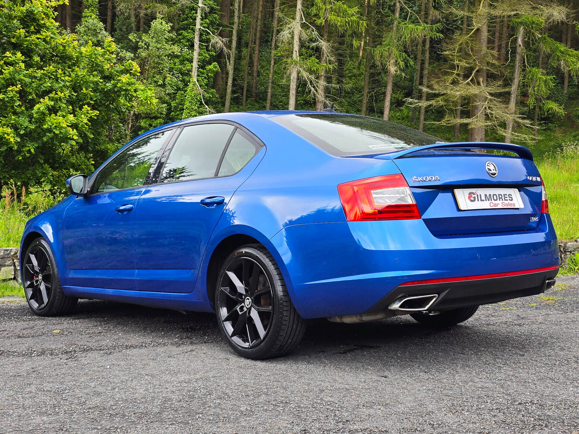 May 2015 Skoda Octavia 2.0 TDI CR vRS 5dr