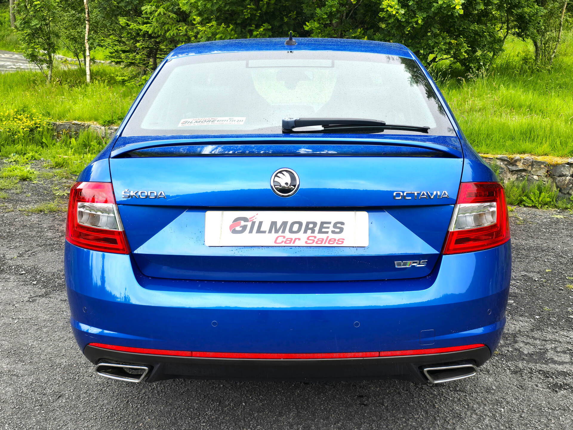 May 2015 Skoda Octavia 2.0 TDI CR vRS 5dr