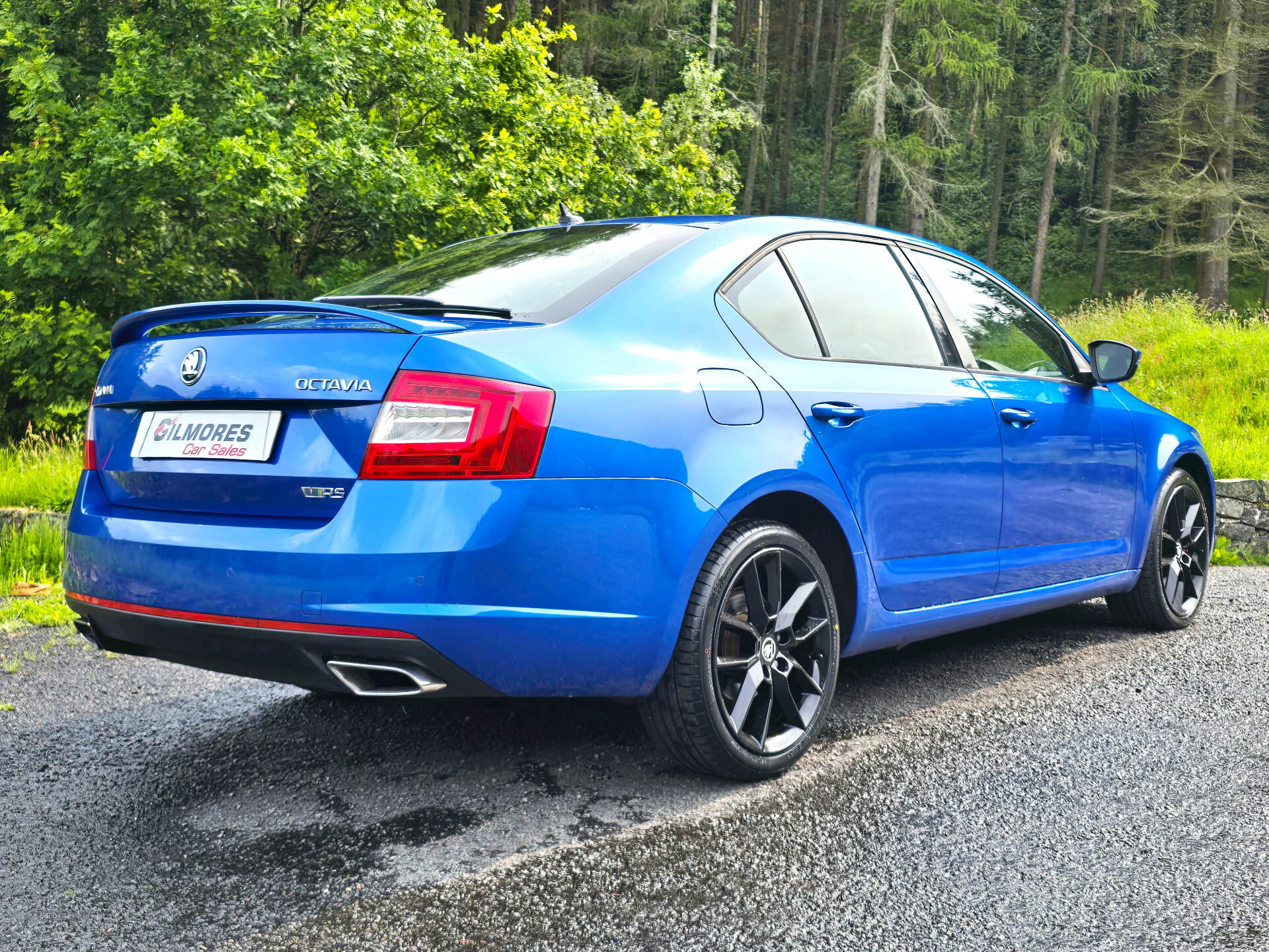 May 2015 Skoda Octavia 2.0 TDI CR vRS 5dr