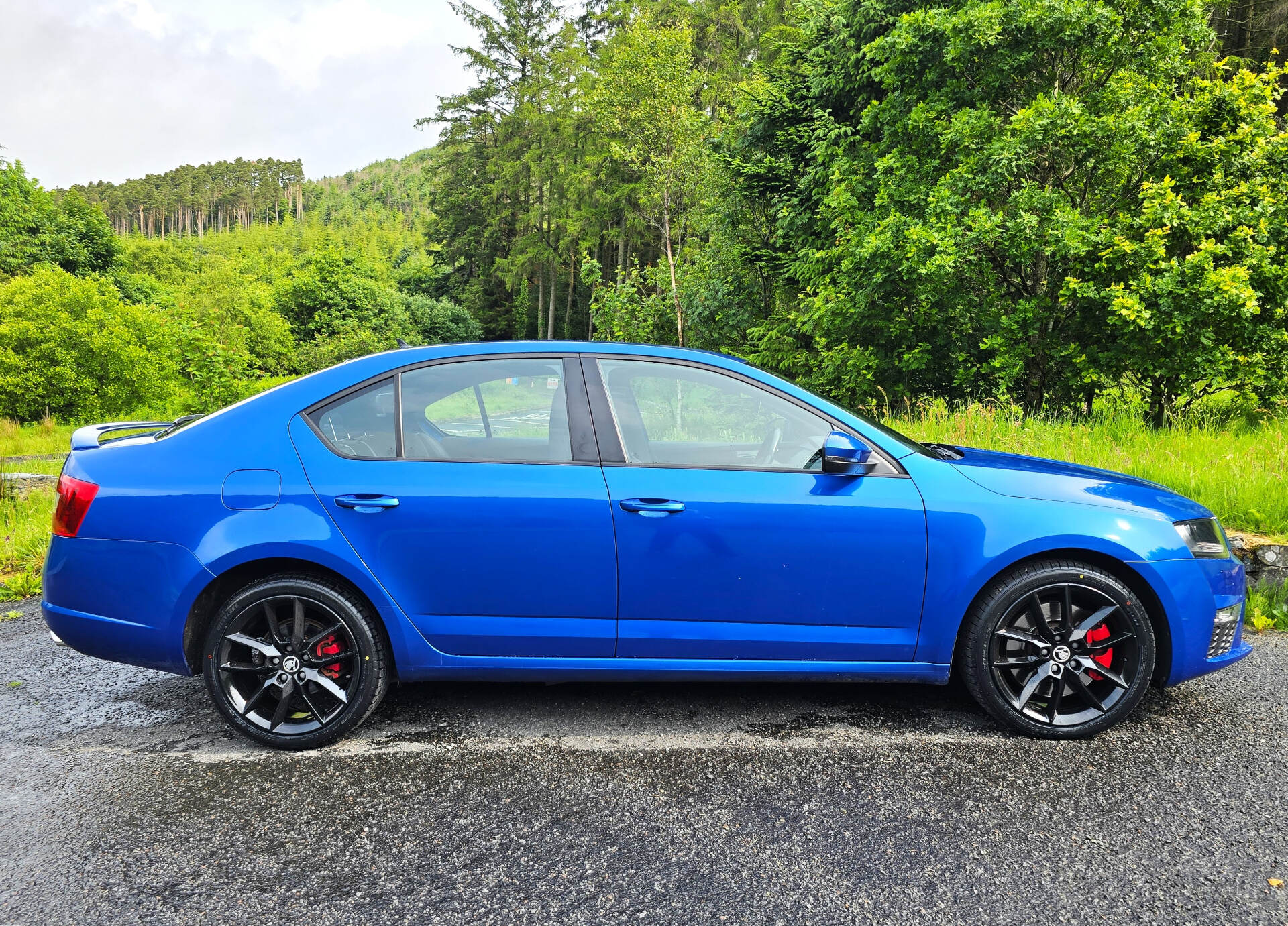 May 2015 Skoda Octavia 2.0 TDI CR vRS 5dr