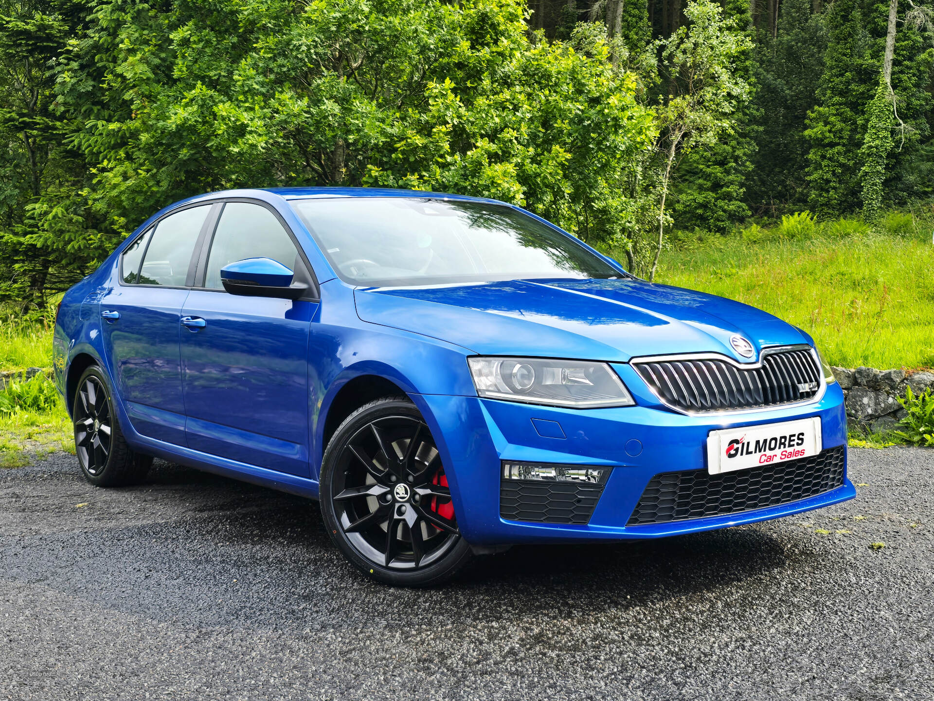 May 2015 Skoda Octavia 2.0 TDI CR vRS 5dr