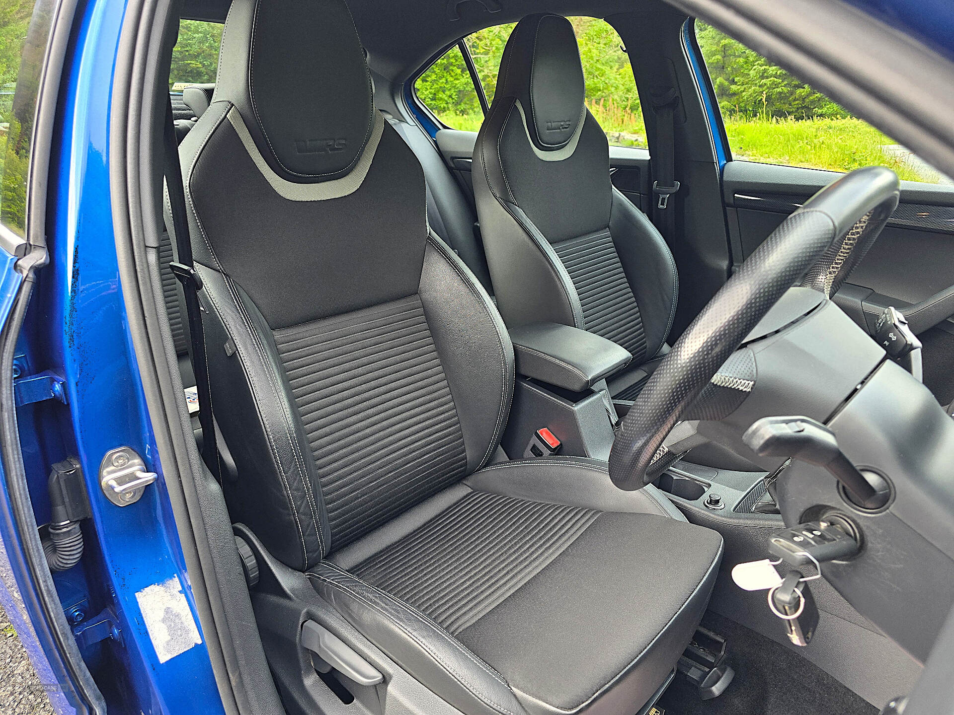 May 2015 Skoda Octavia 2.0 TDI CR vRS 5dr