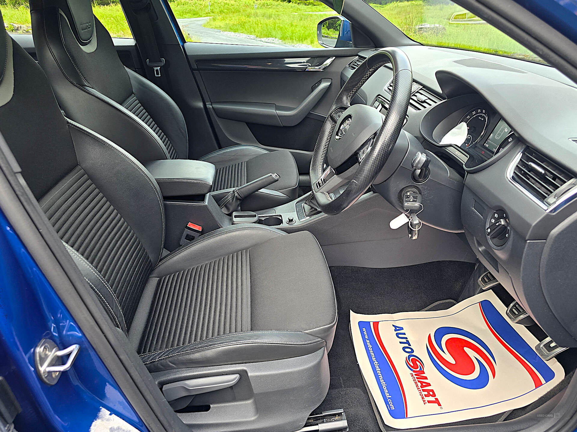 May 2015 Skoda Octavia 2.0 TDI CR vRS 5dr
