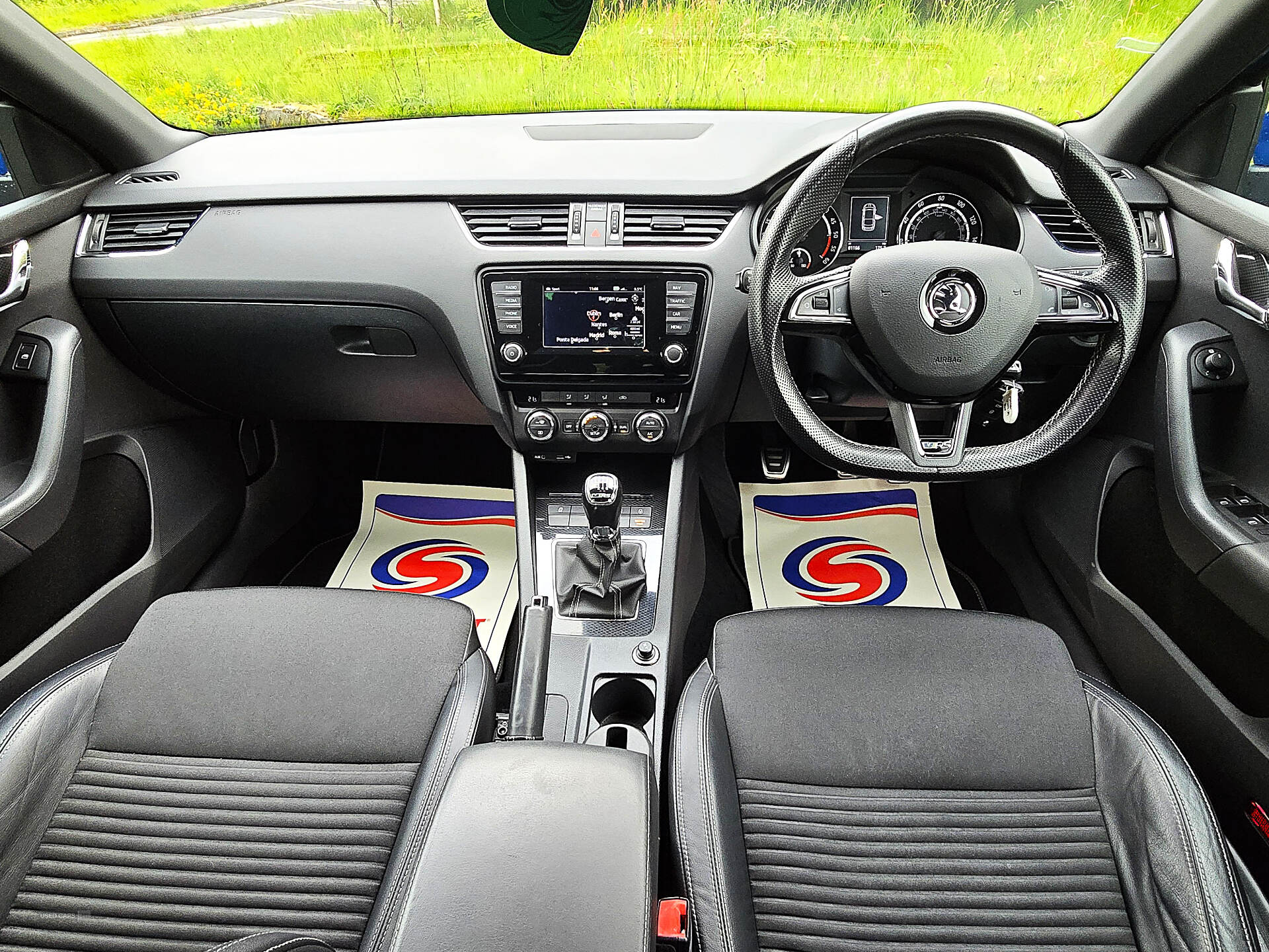 May 2015 Skoda Octavia 2.0 TDI CR vRS 5dr