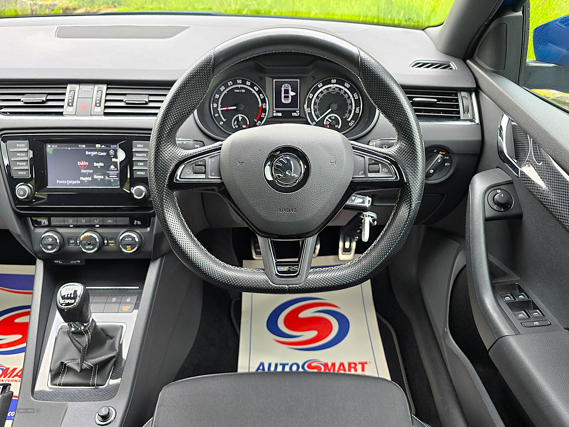 May 2015 Skoda Octavia 2.0 TDI CR vRS 5dr