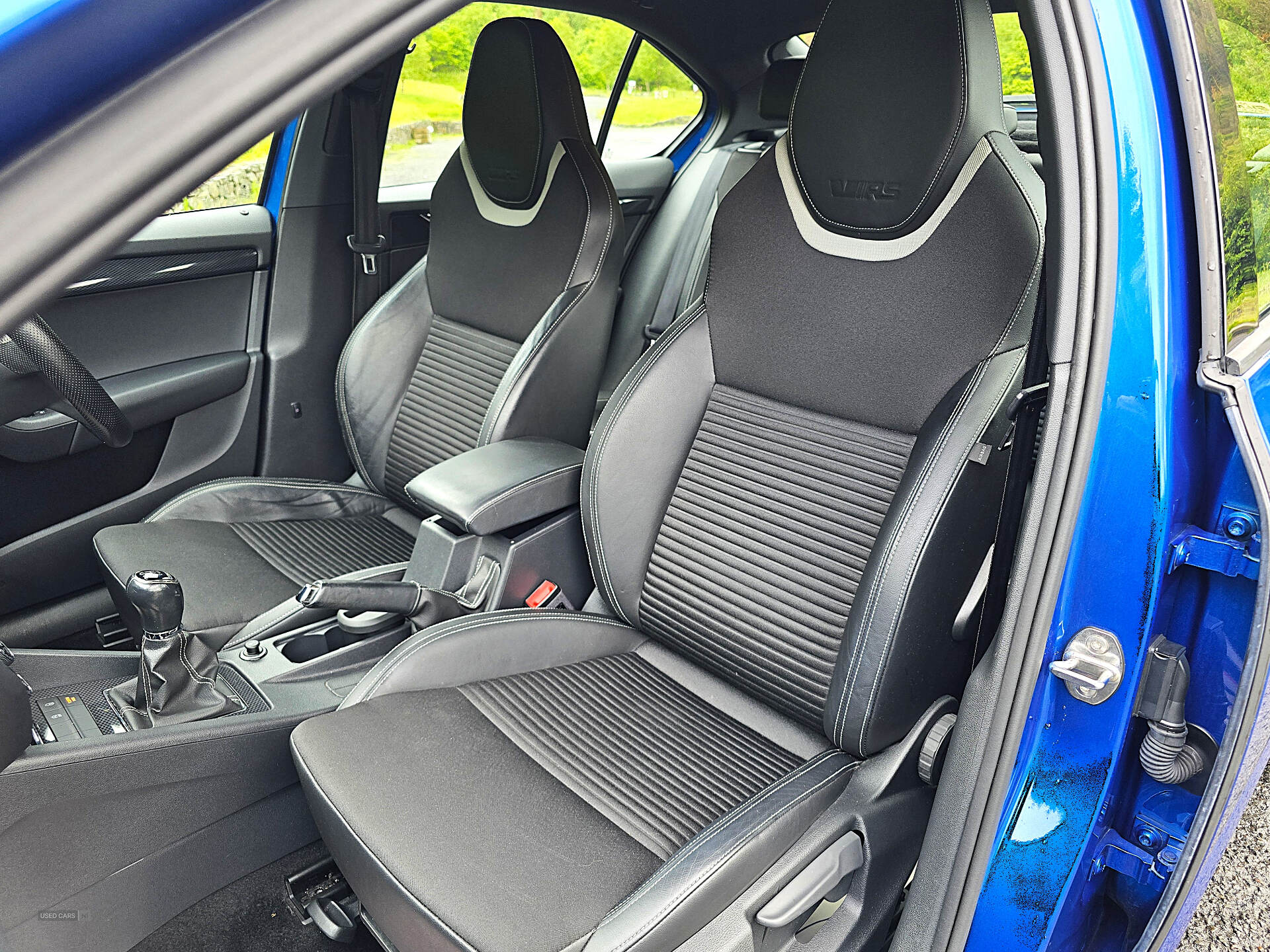 May 2015 Skoda Octavia 2.0 TDI CR vRS 5dr