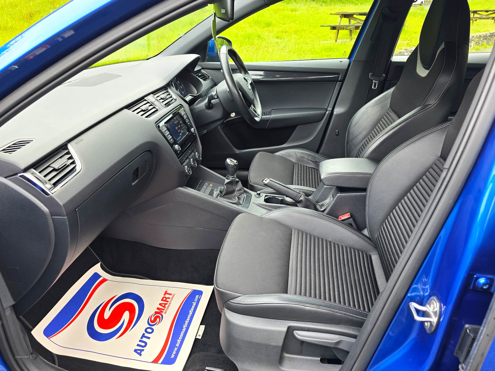 May 2015 Skoda Octavia 2.0 TDI CR vRS 5dr