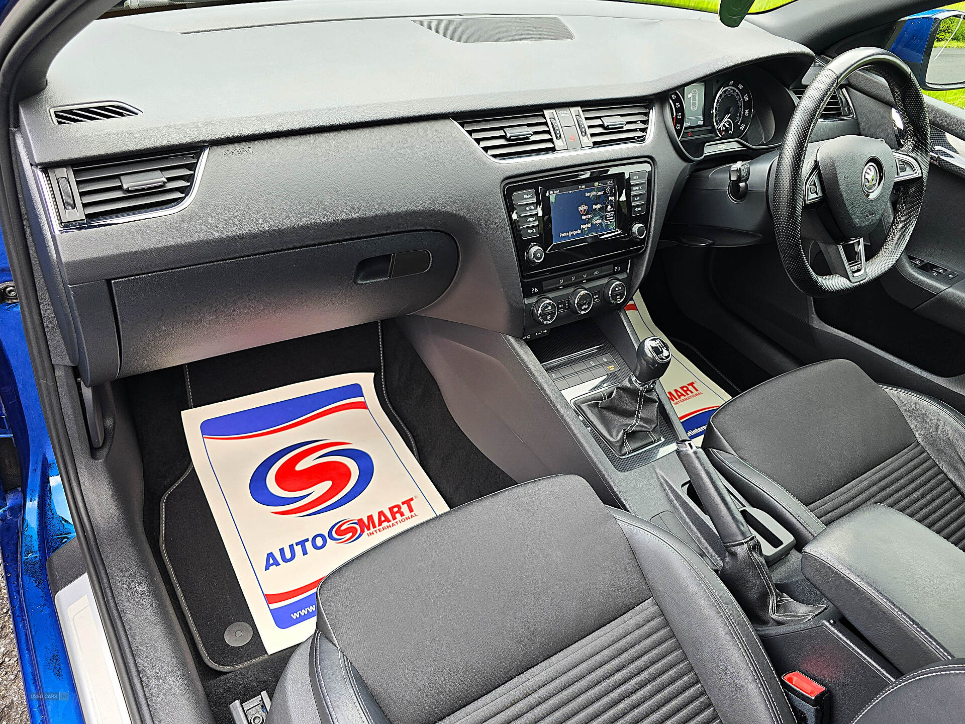 May 2015 Skoda Octavia 2.0 TDI CR vRS 5dr
