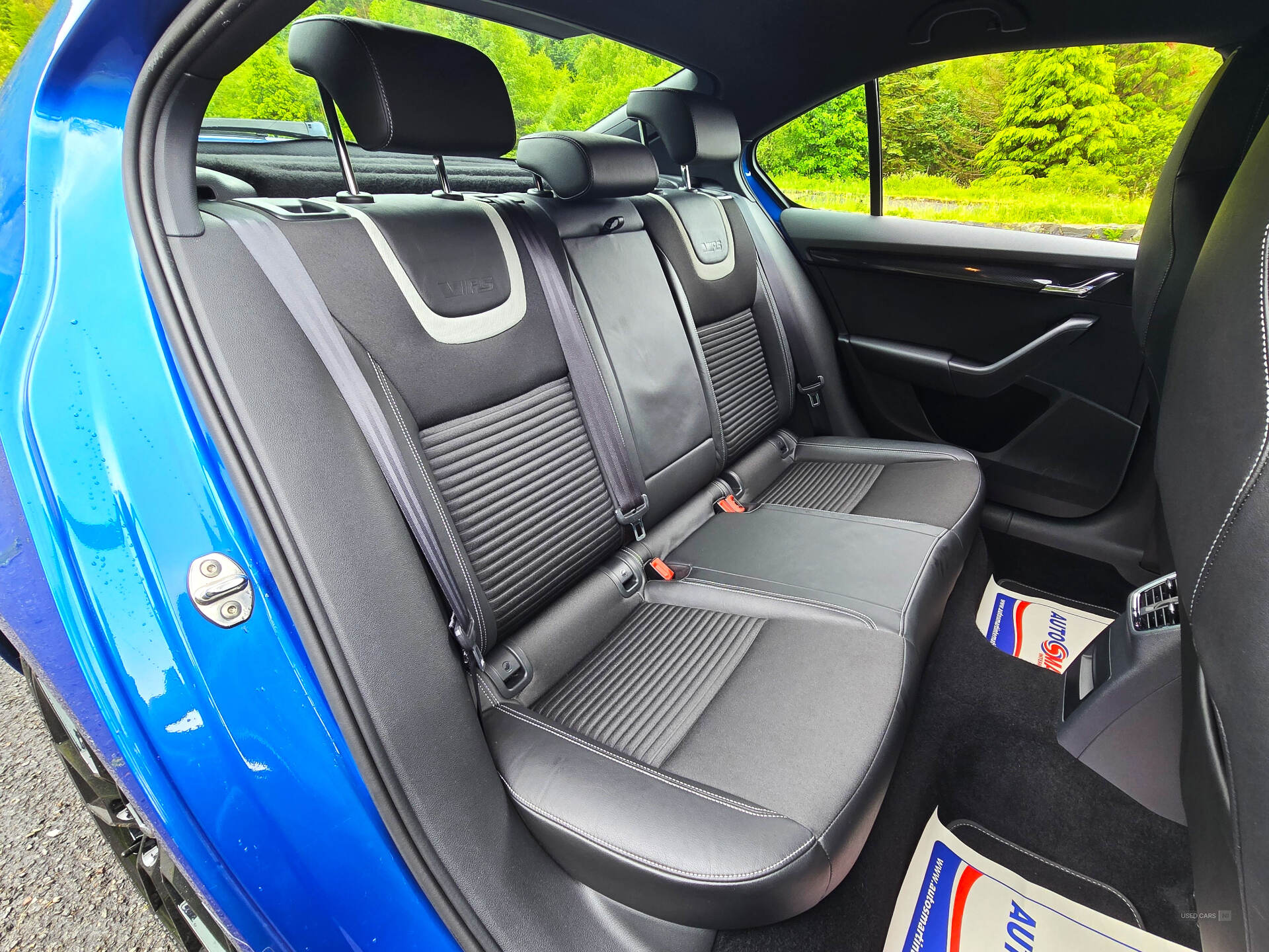 May 2015 Skoda Octavia 2.0 TDI CR vRS 5dr