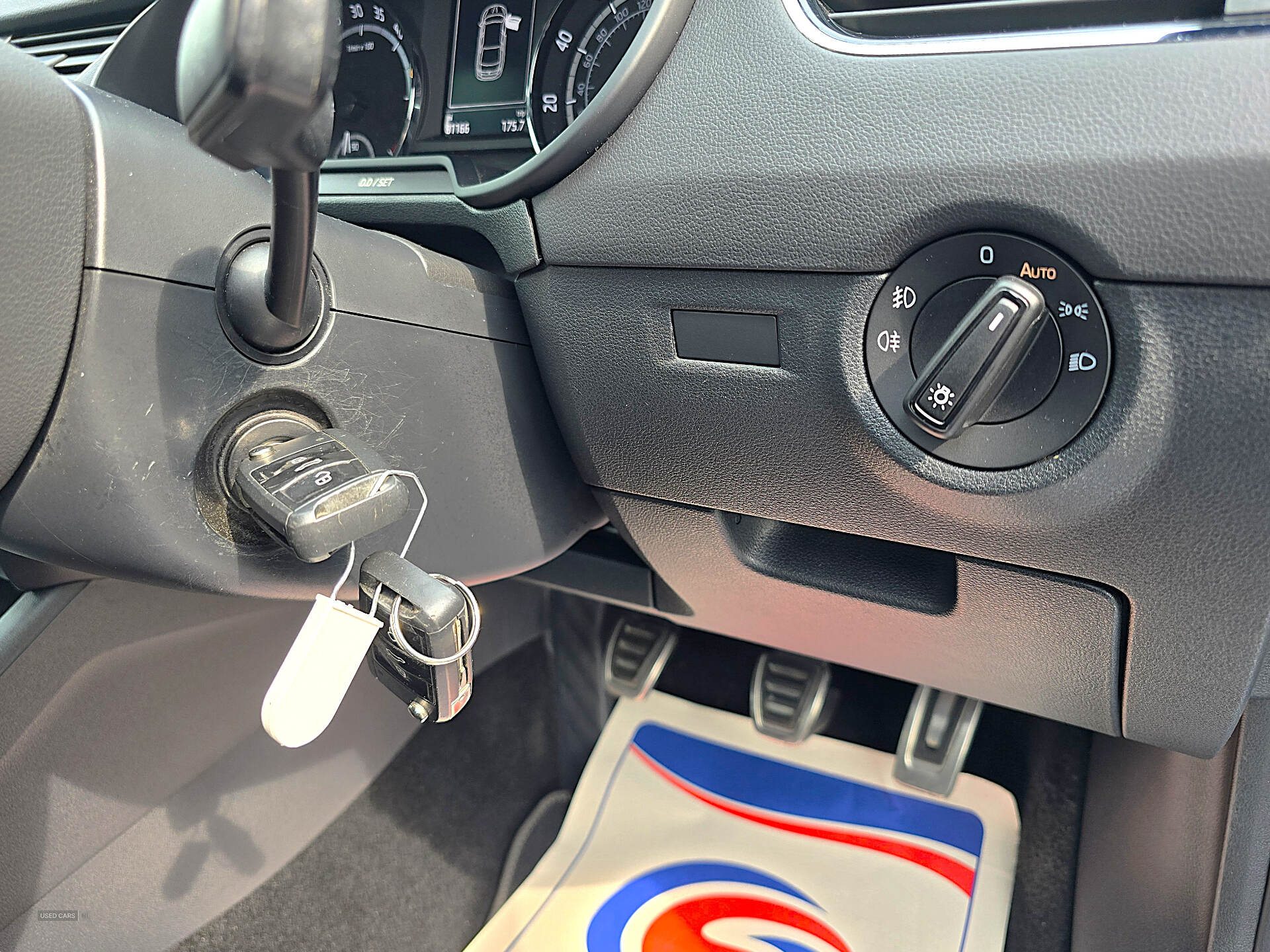 May 2015 Skoda Octavia 2.0 TDI CR vRS 5dr