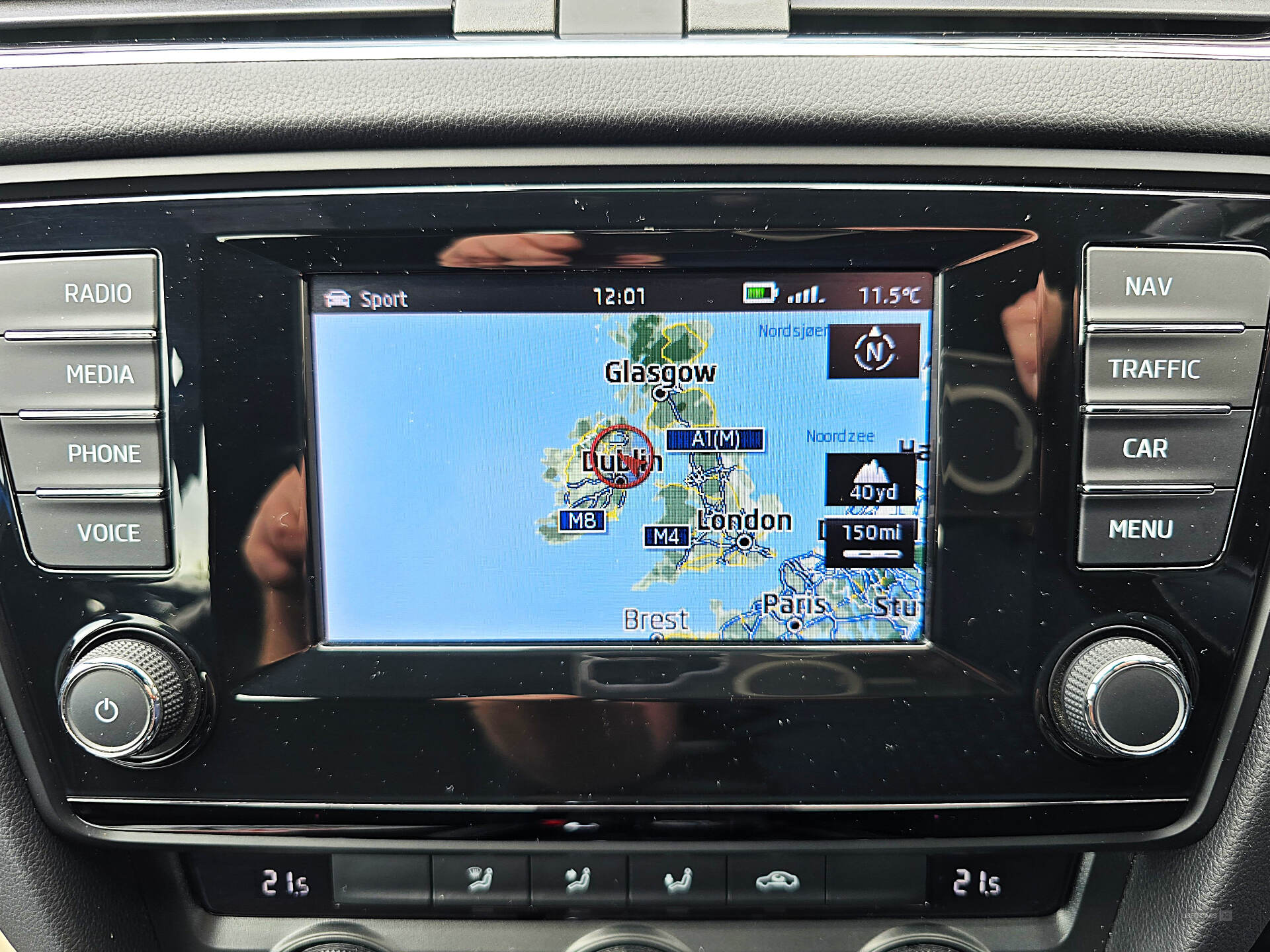 May 2015 Skoda Octavia 2.0 TDI CR vRS 5dr