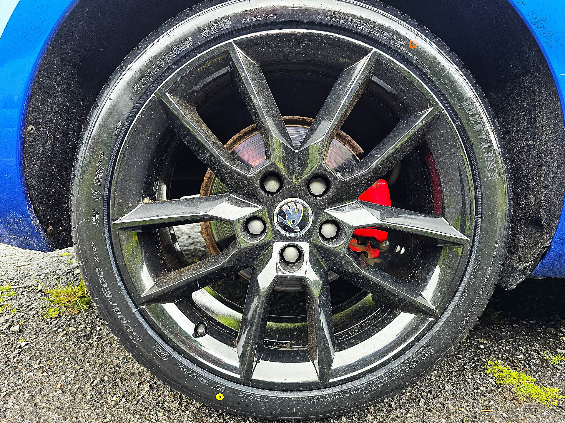 May 2015 Skoda Octavia 2.0 TDI CR vRS 5dr