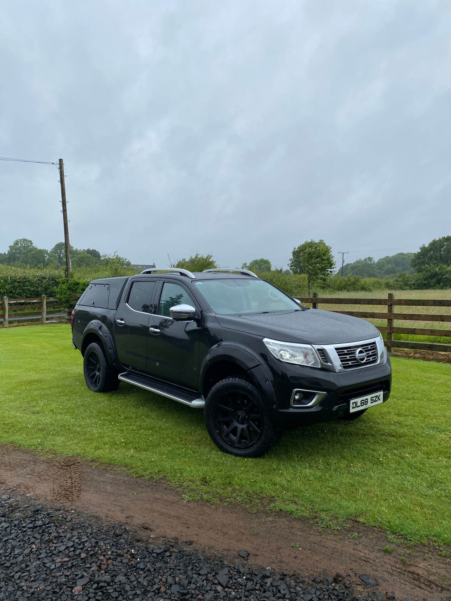 Jan 2019 Nissan Navara Double Cab Pick Up Tekna 2.3dCi 190 4WD Auto