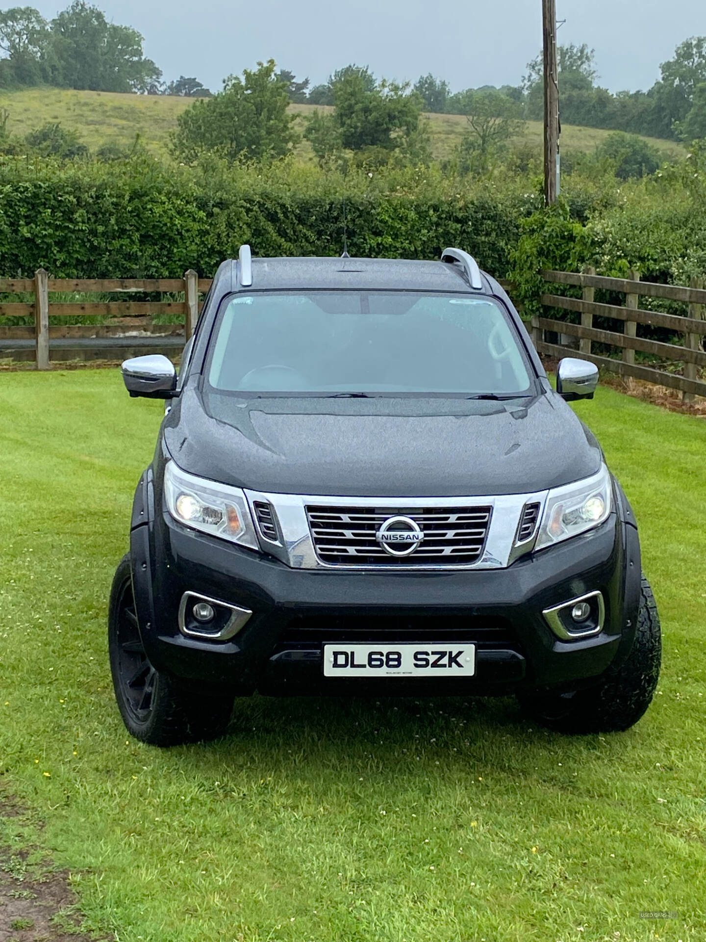 Jan 2019 Nissan Navara Double Cab Pick Up Tekna 2.3dCi 190 4WD Auto