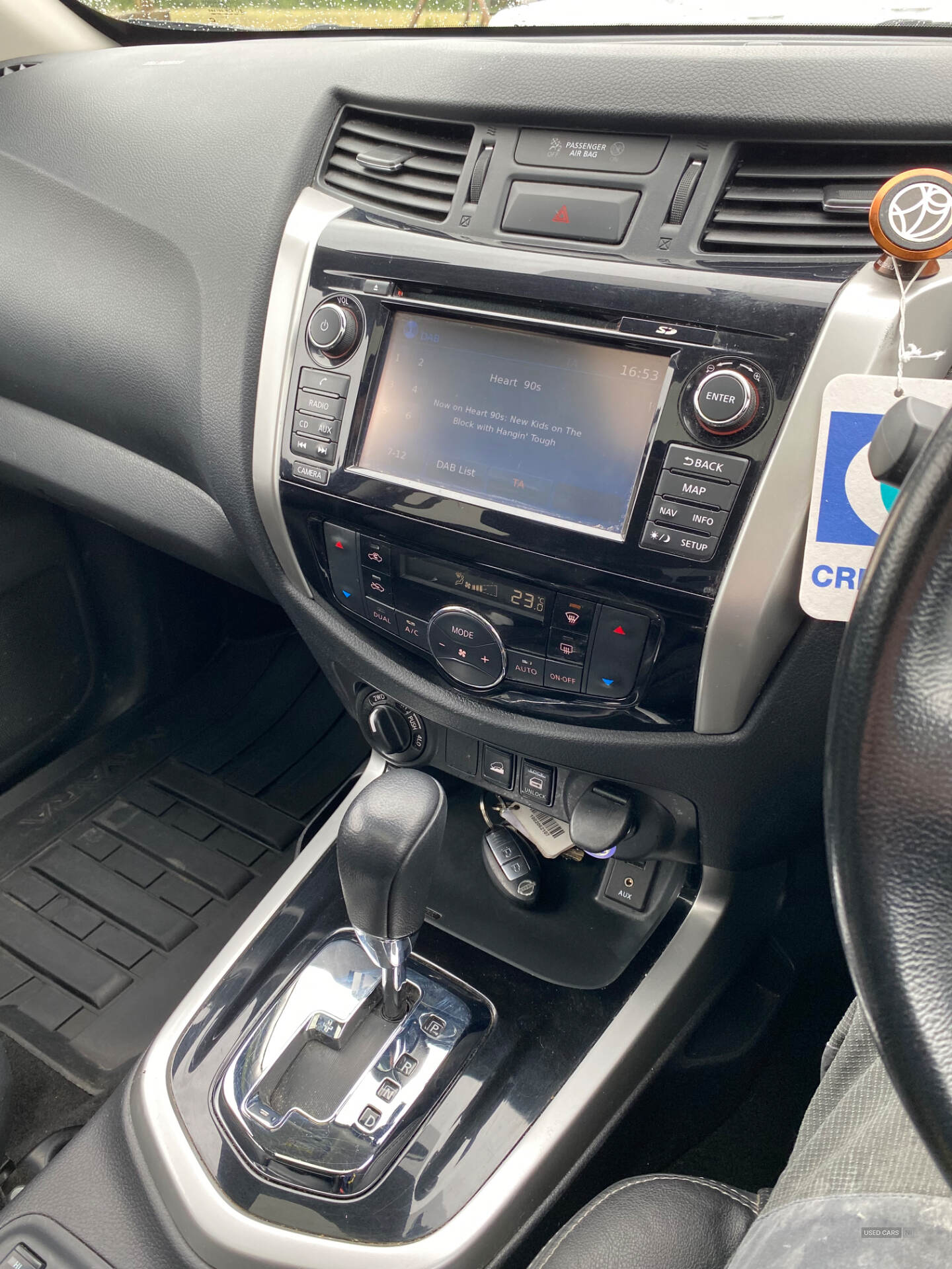 Jan 2019 Nissan Navara Double Cab Pick Up Tekna 2.3dCi 190 4WD Auto
