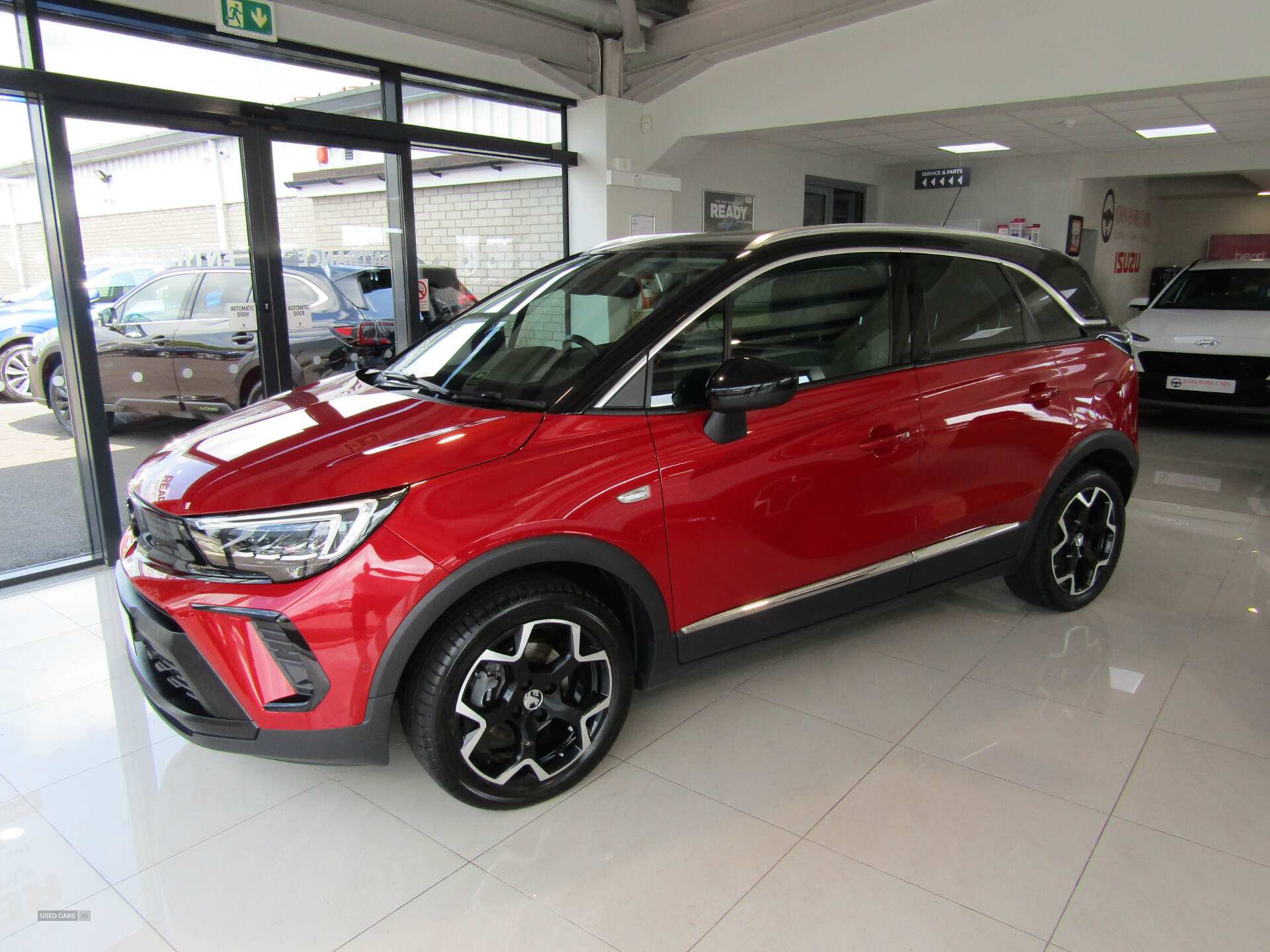 Mar 2022 Vauxhall Crossland 1.2 Turbo [130] Ultimate 5dr Auto