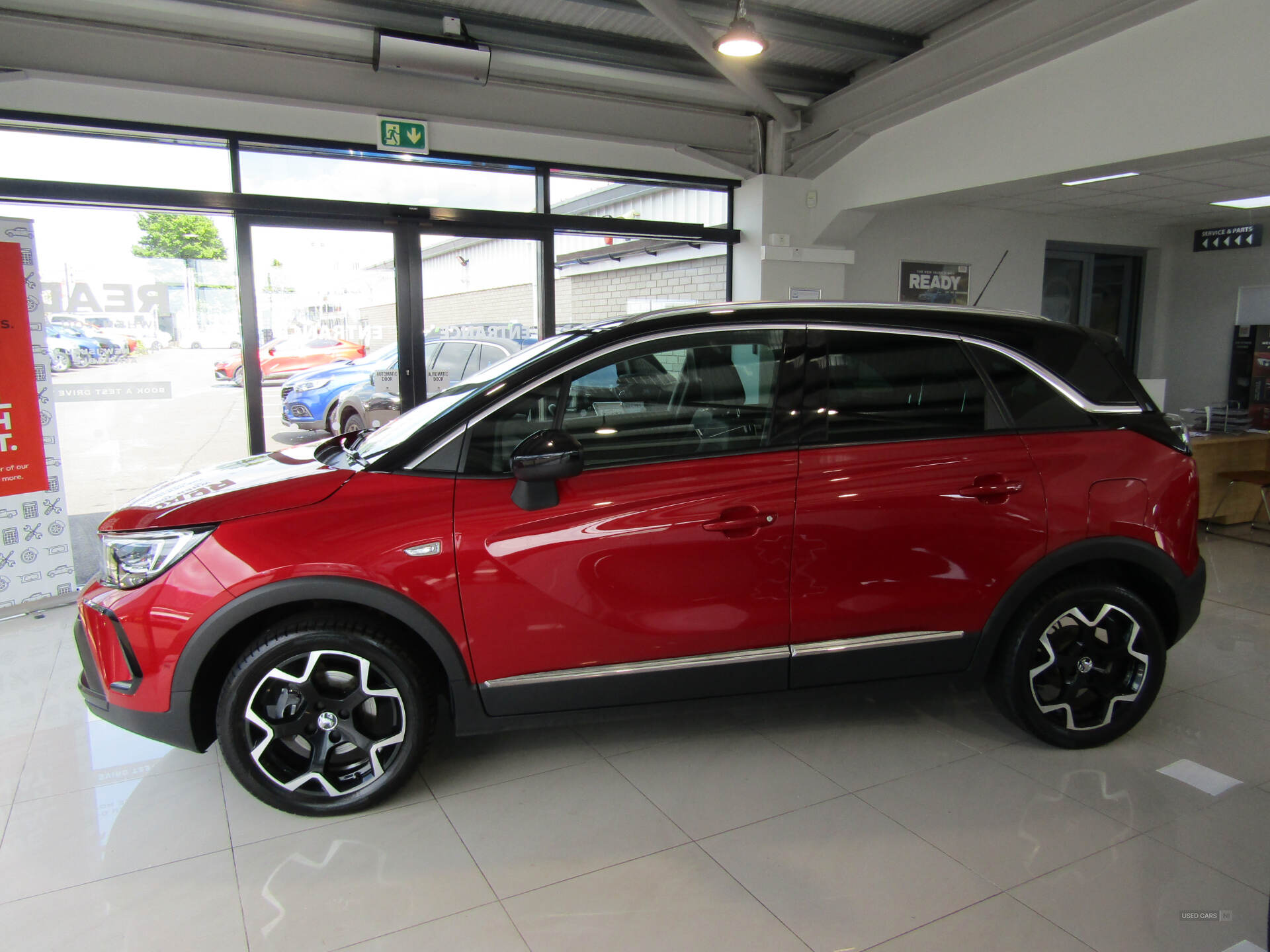 Mar 2022 Vauxhall Crossland 1.2 Turbo [130] Ultimate 5dr Auto