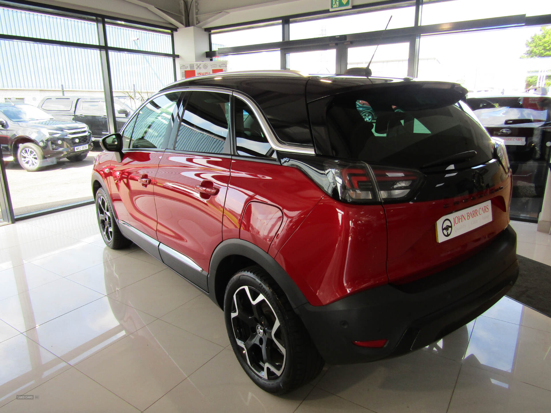 Mar 2022 Vauxhall Crossland 1.2 Turbo [130] Ultimate 5dr Auto