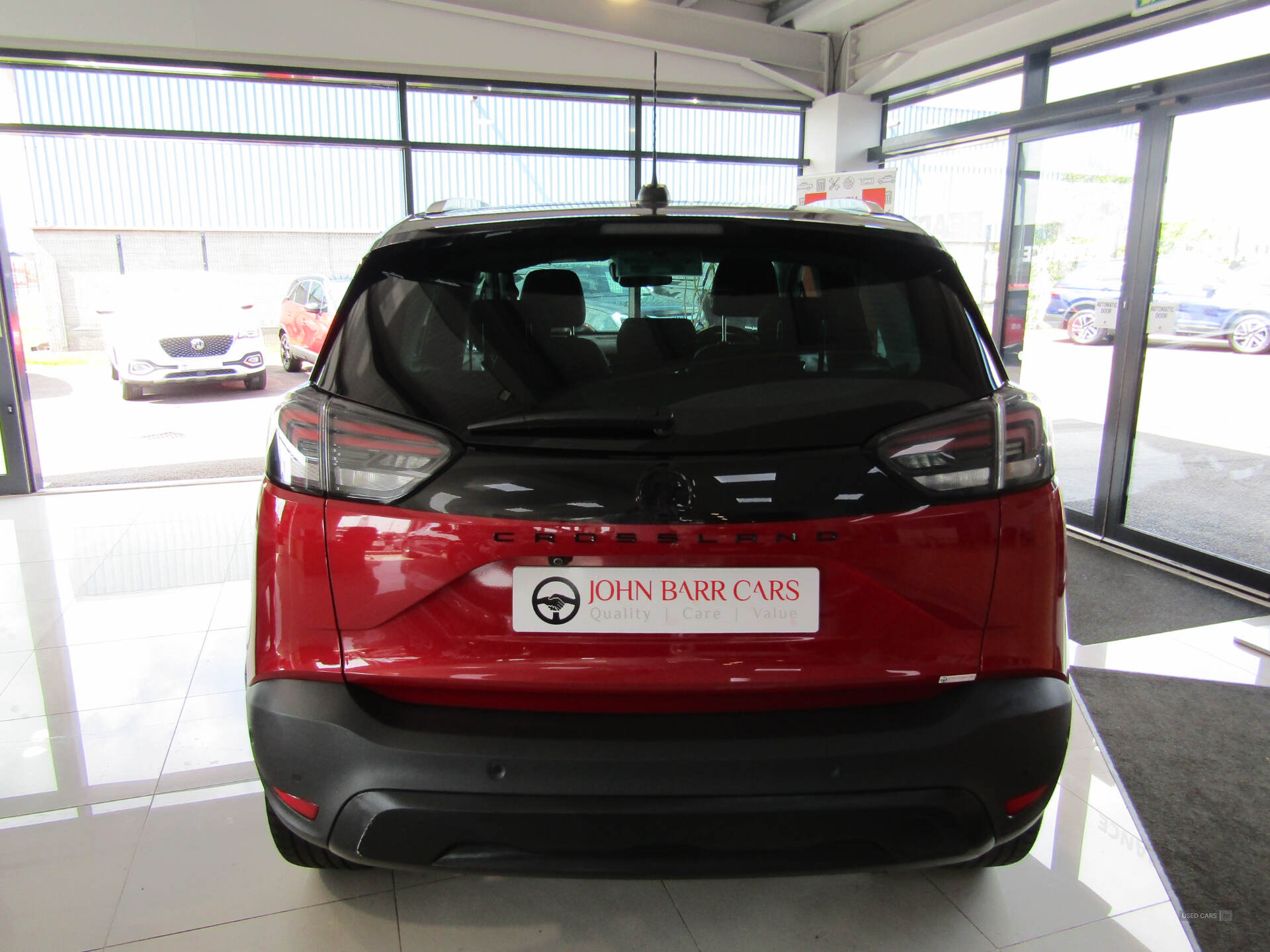 Mar 2022 Vauxhall Crossland 1.2 Turbo [130] Ultimate 5dr Auto
